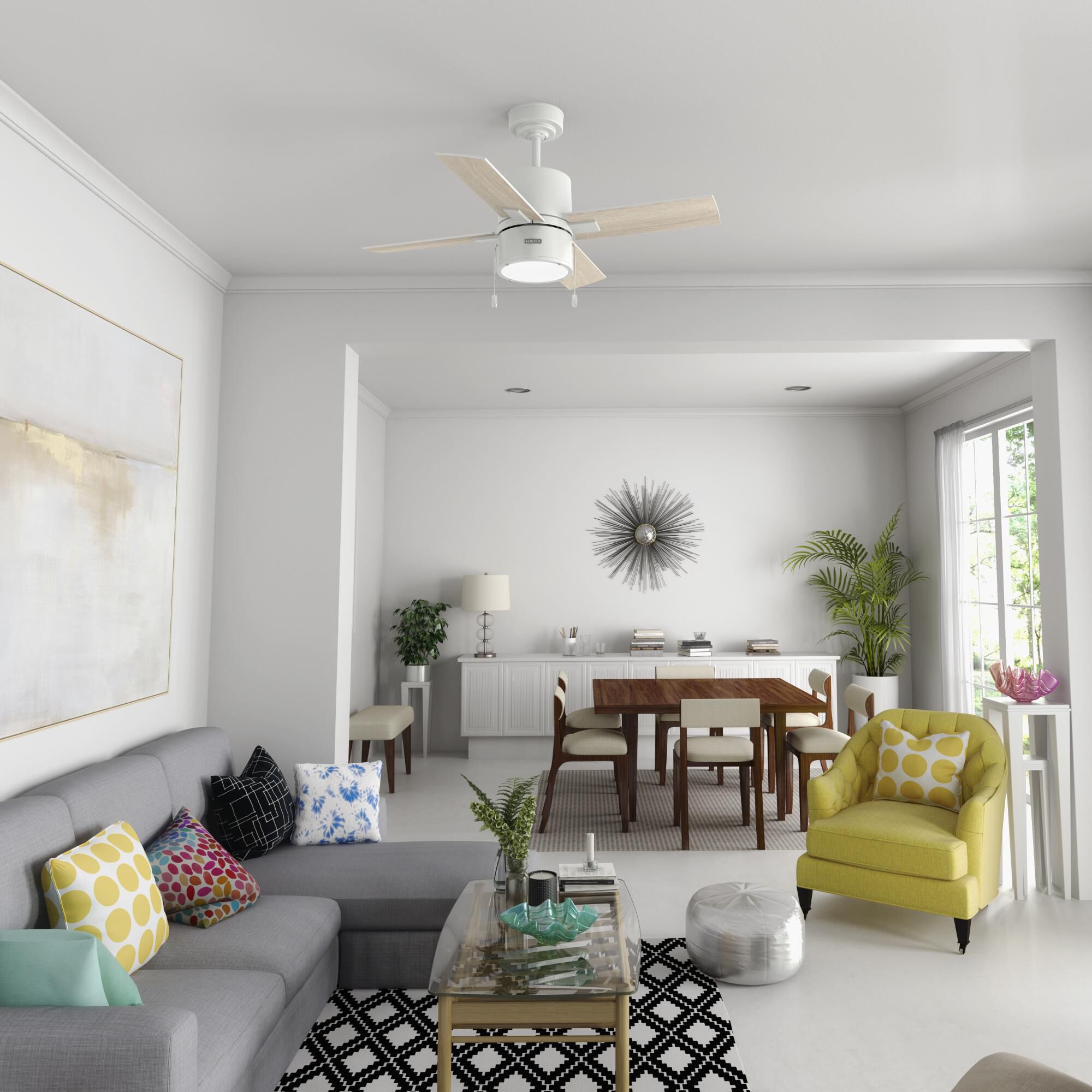 Beck Ceiling Fan by Hunter Fan