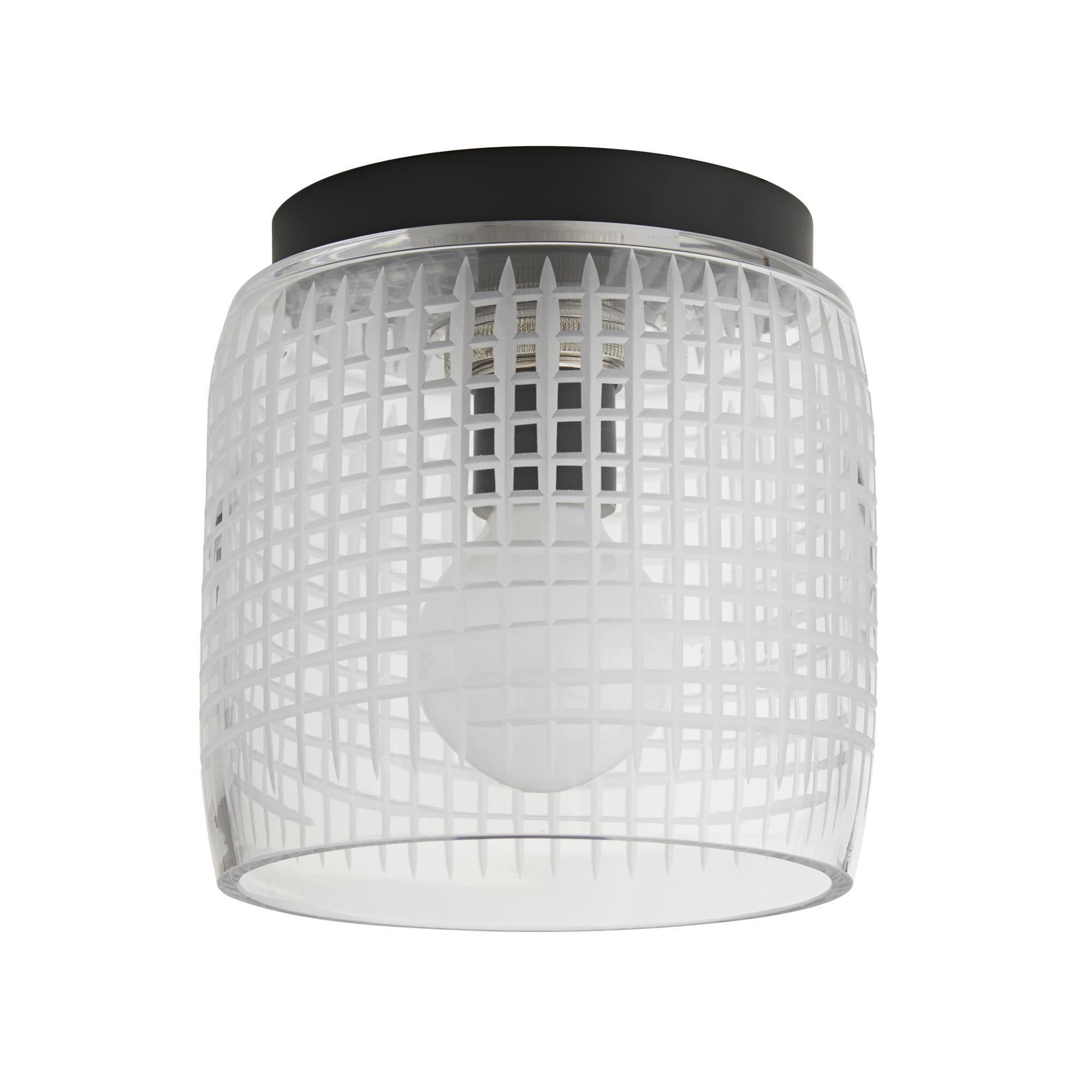 Arteriors Cut 7 Inch 1 Light Flush Mount by Arteriors Home