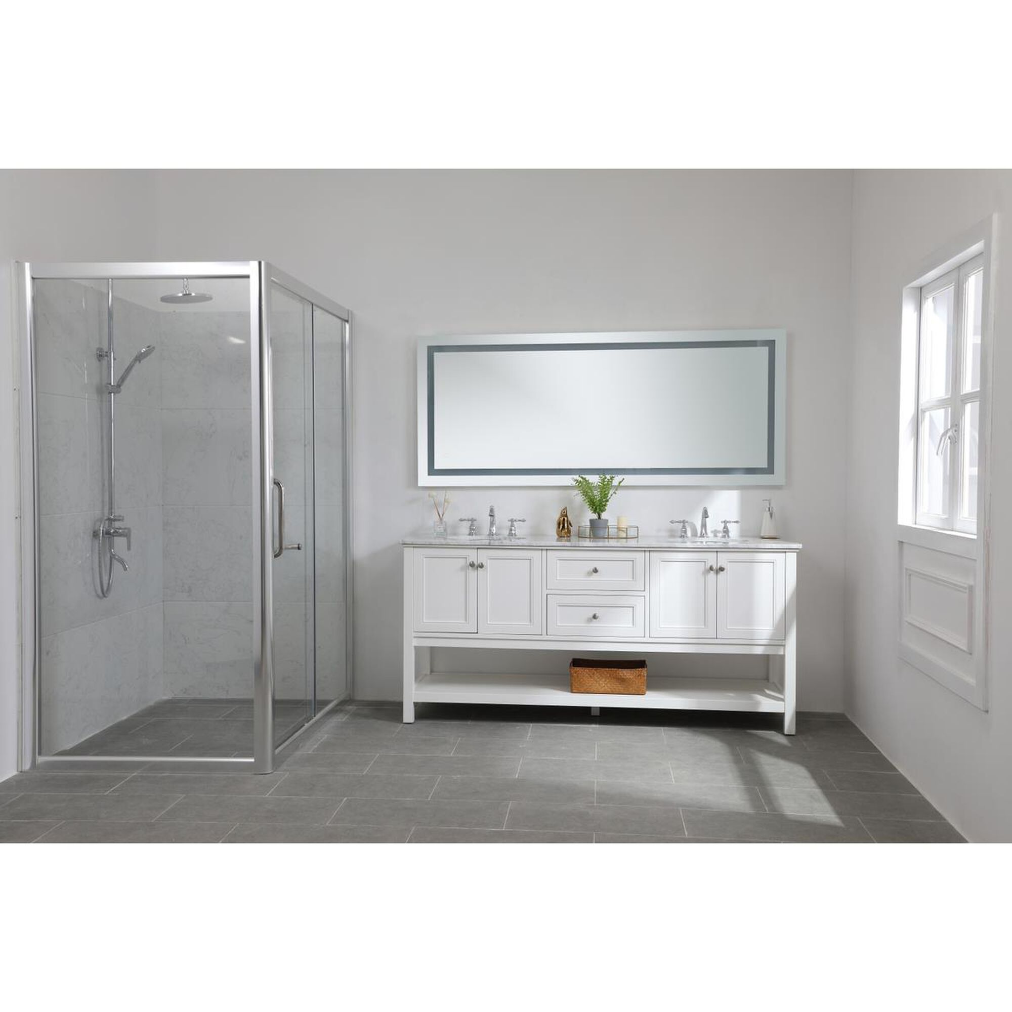 Helios LED Lighted Mirrors,
