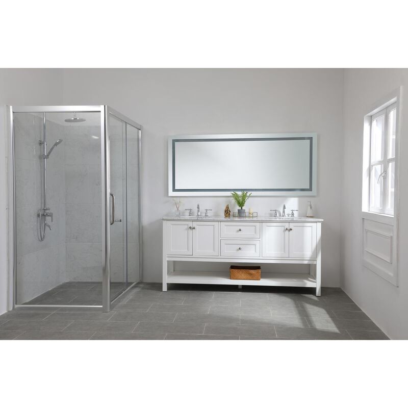 Helios LED Lighted Mirrors by Elegant Decor