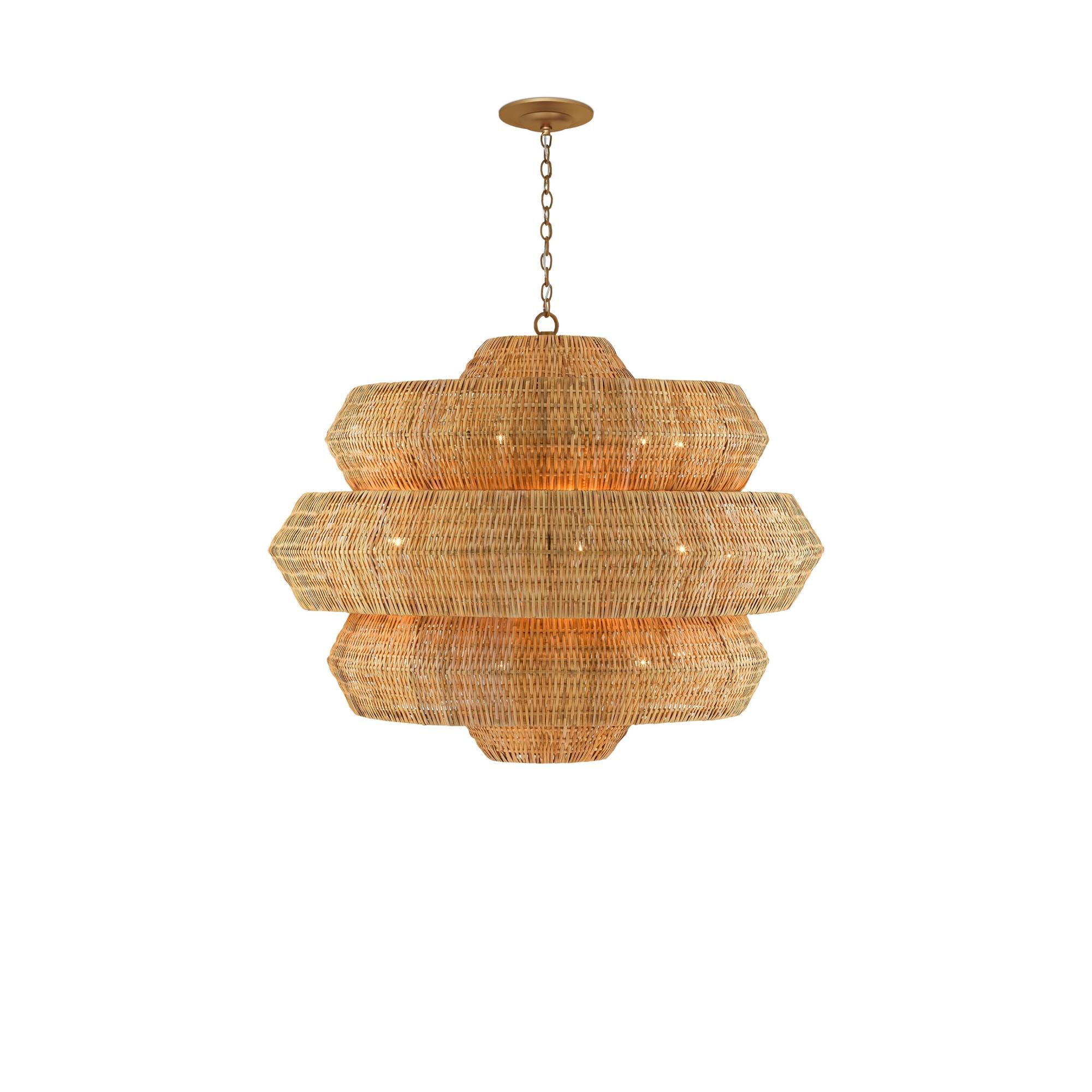 Antibes Large Pendant by Currey and Company
