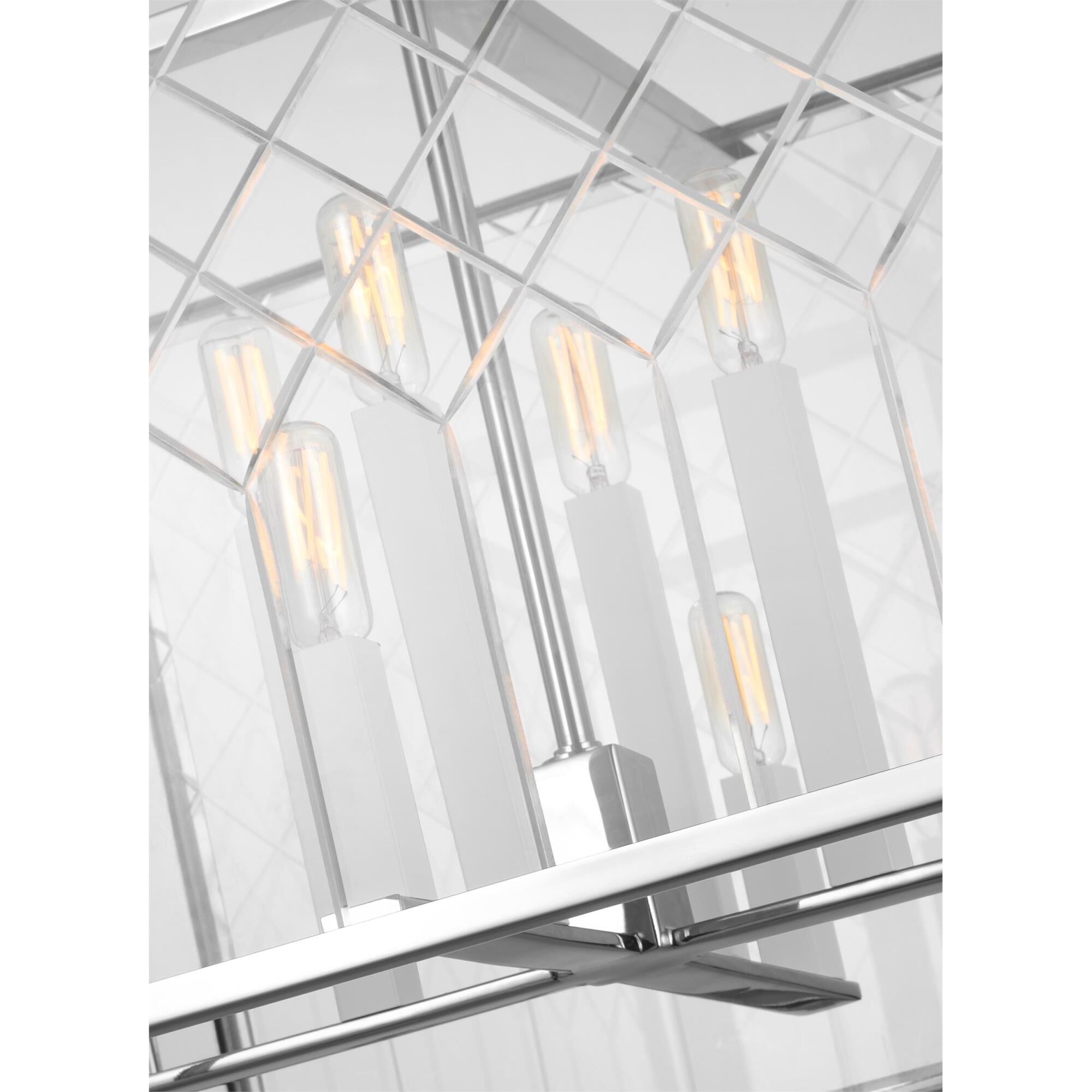Erro 24 Inch Cage Pendant by Visual Comfort Studio Collection