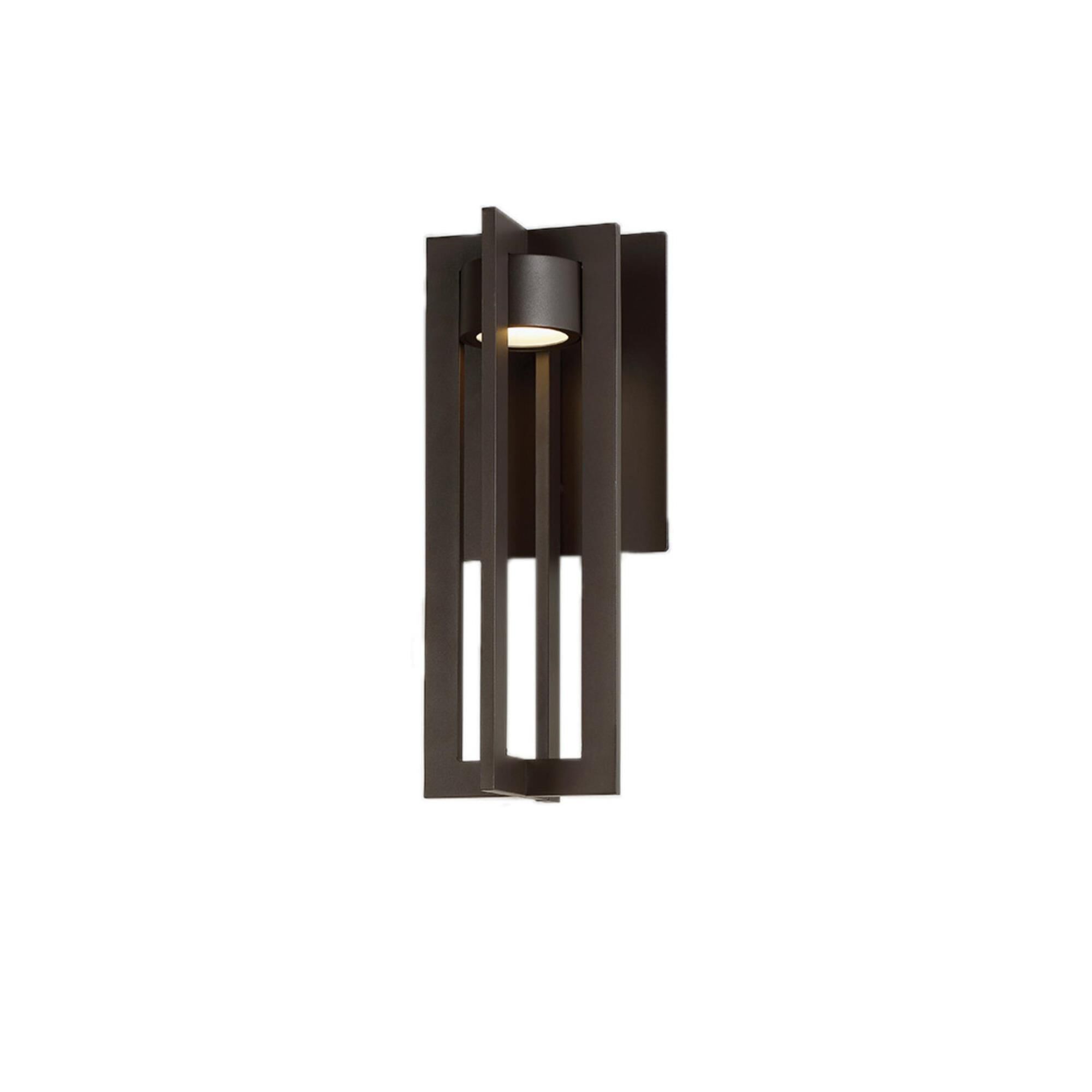 Chamber Outdoor Wall Light by dweLED