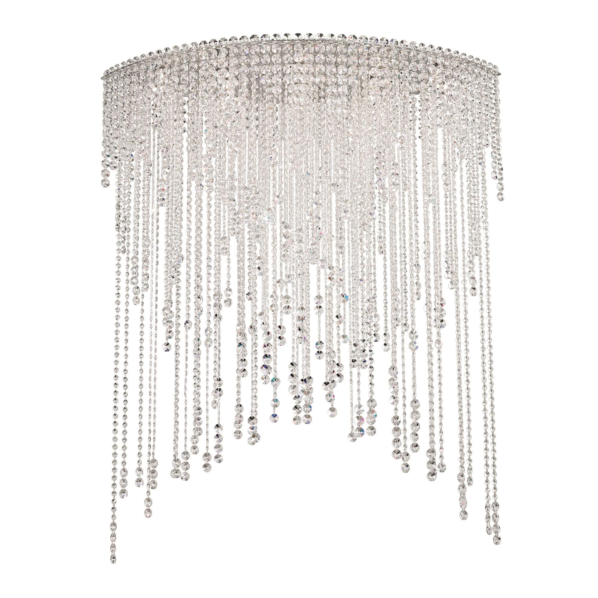 Chantant 22 Inch Flush Mount by Schonbek