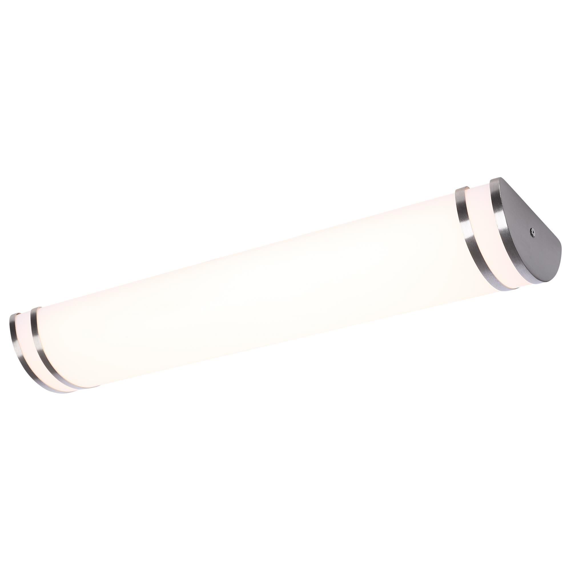 Shown in Brushed Nickel finish