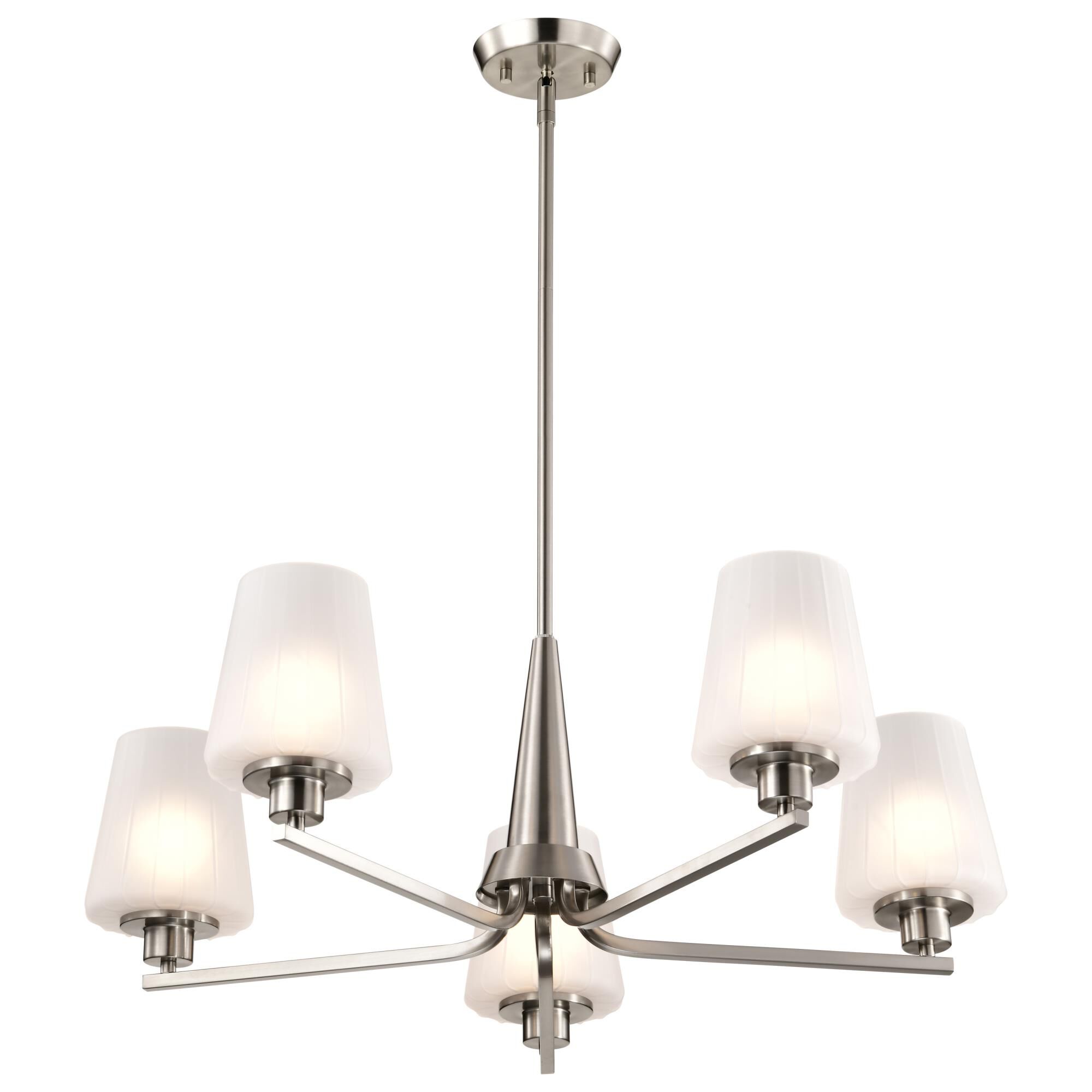 Lune 30 Inch Chandelier by Nuvo Lighting