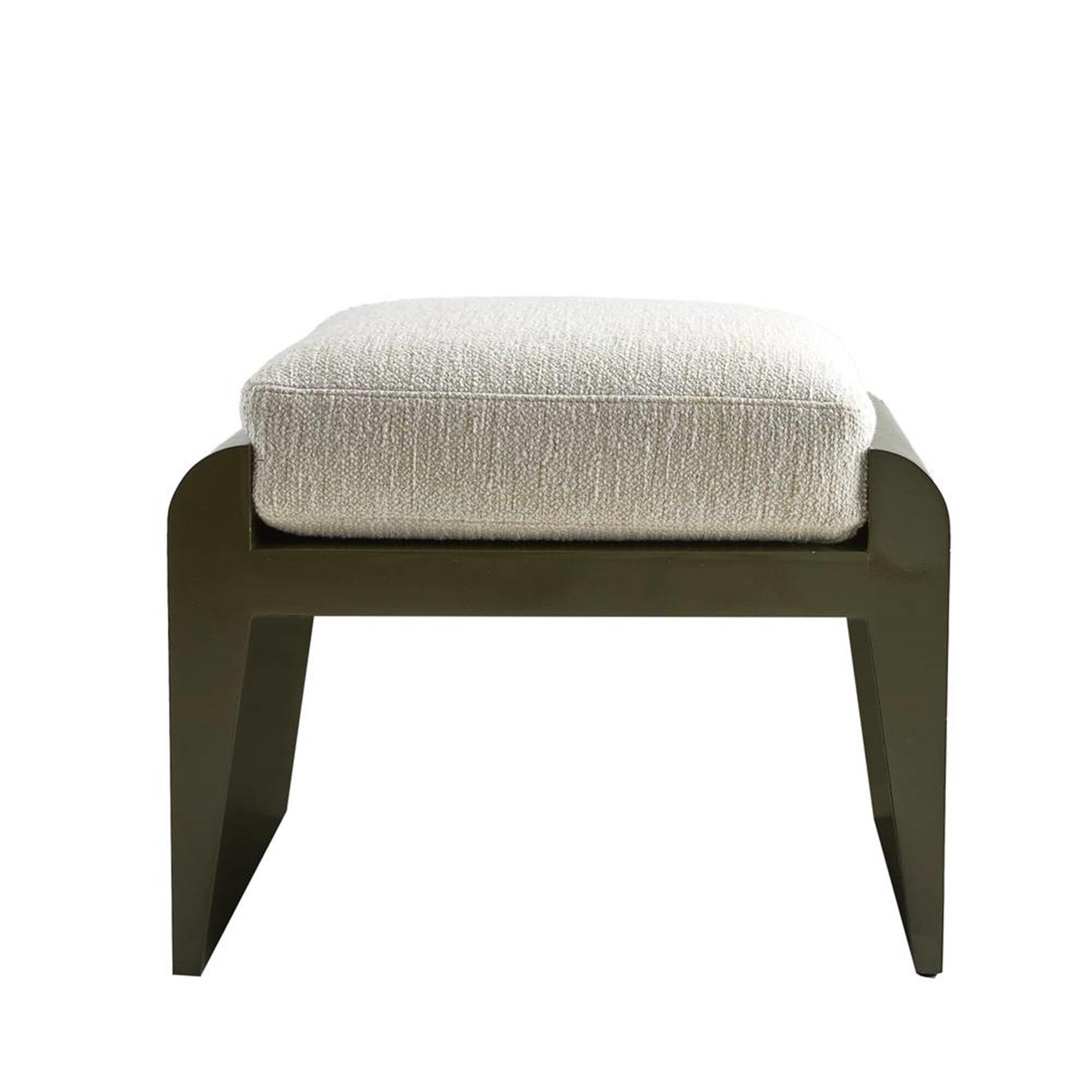Alanna 23 Inch Ottoman by Arteriors Home