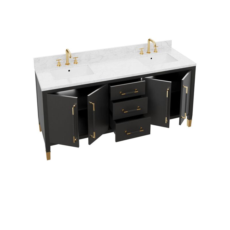 Verona Bath Vanity Cabinet by Currey & Company