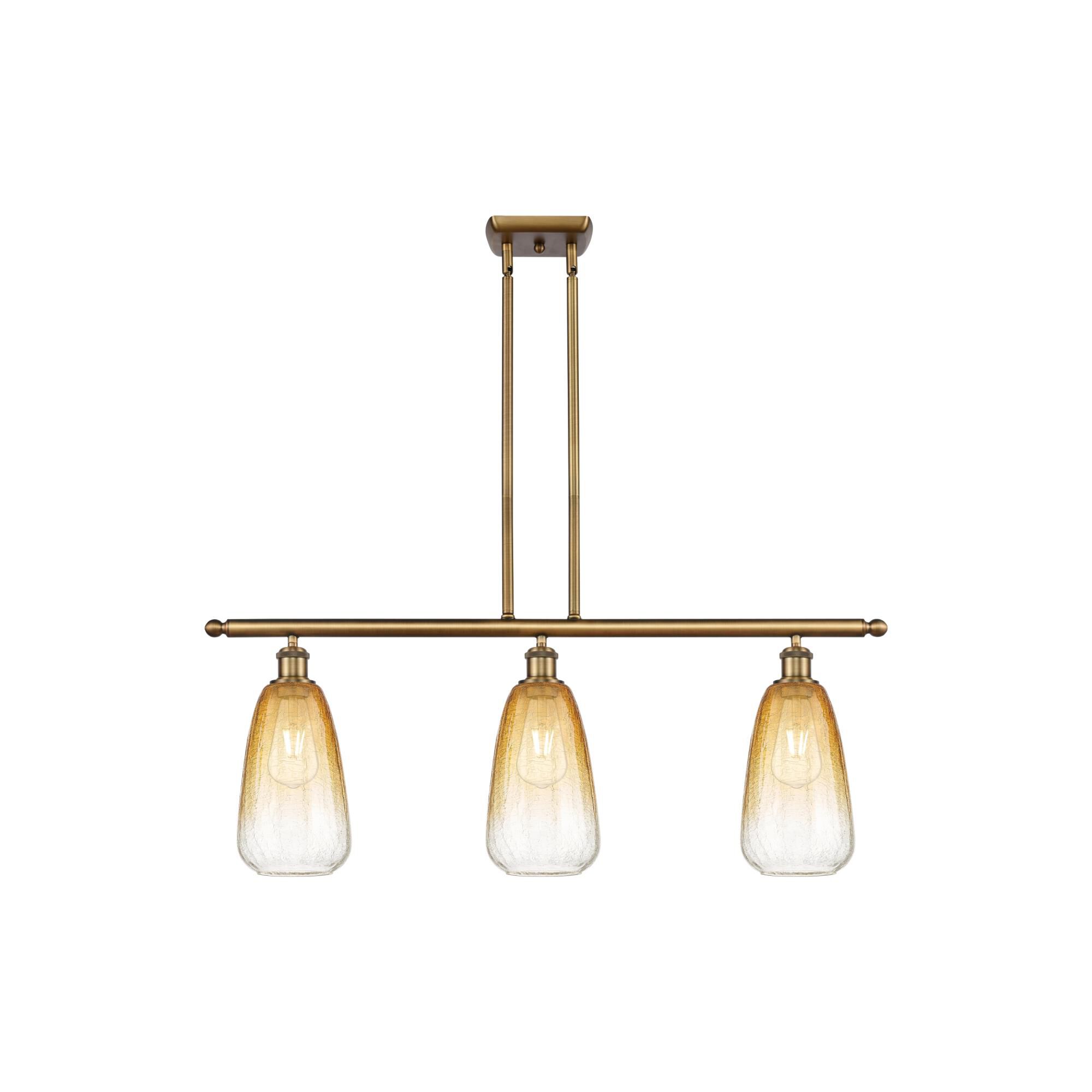 Shown in Brushed Brass finish