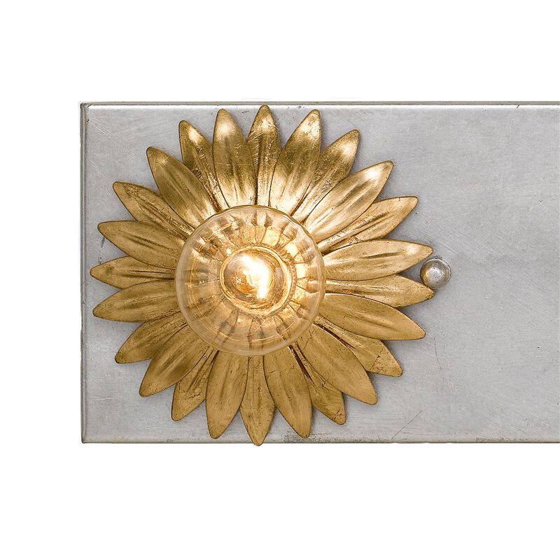 Broche 31 Inch 5 Light Bath Vanity Light by Crystorama