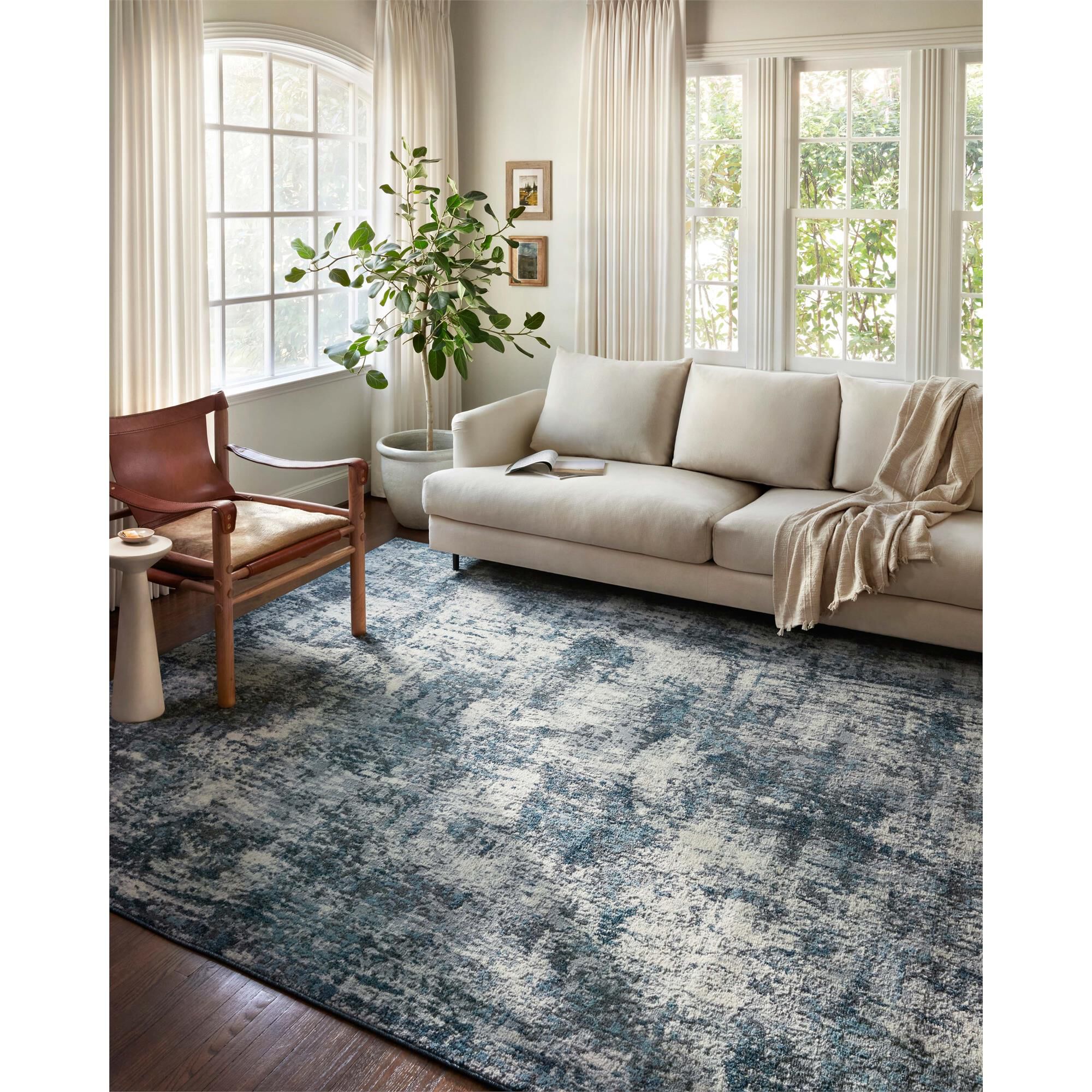 Austen Power Woven Area Rug,