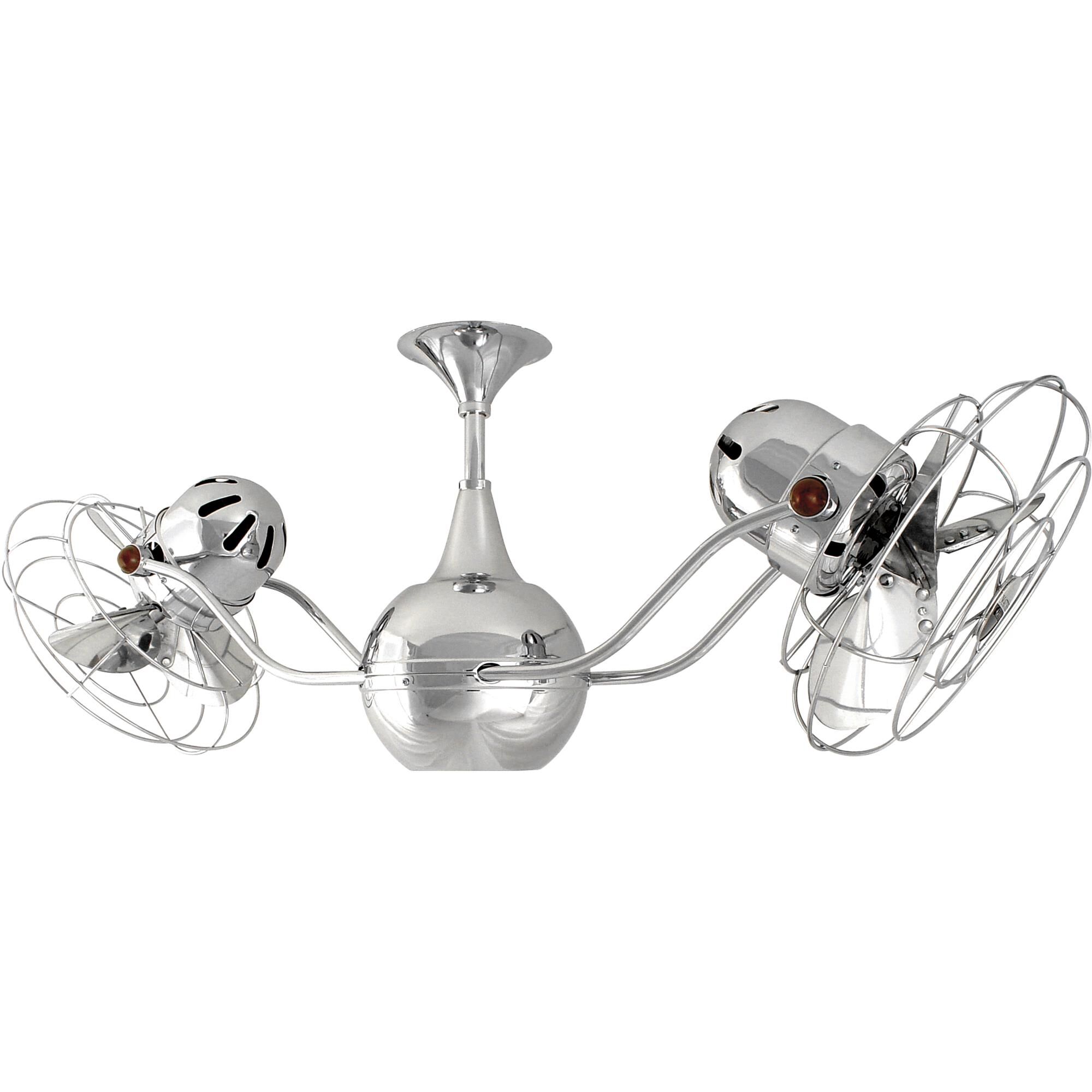 Vent-Bettina Multi Head Ceiling Fan by Matthews Fan Company