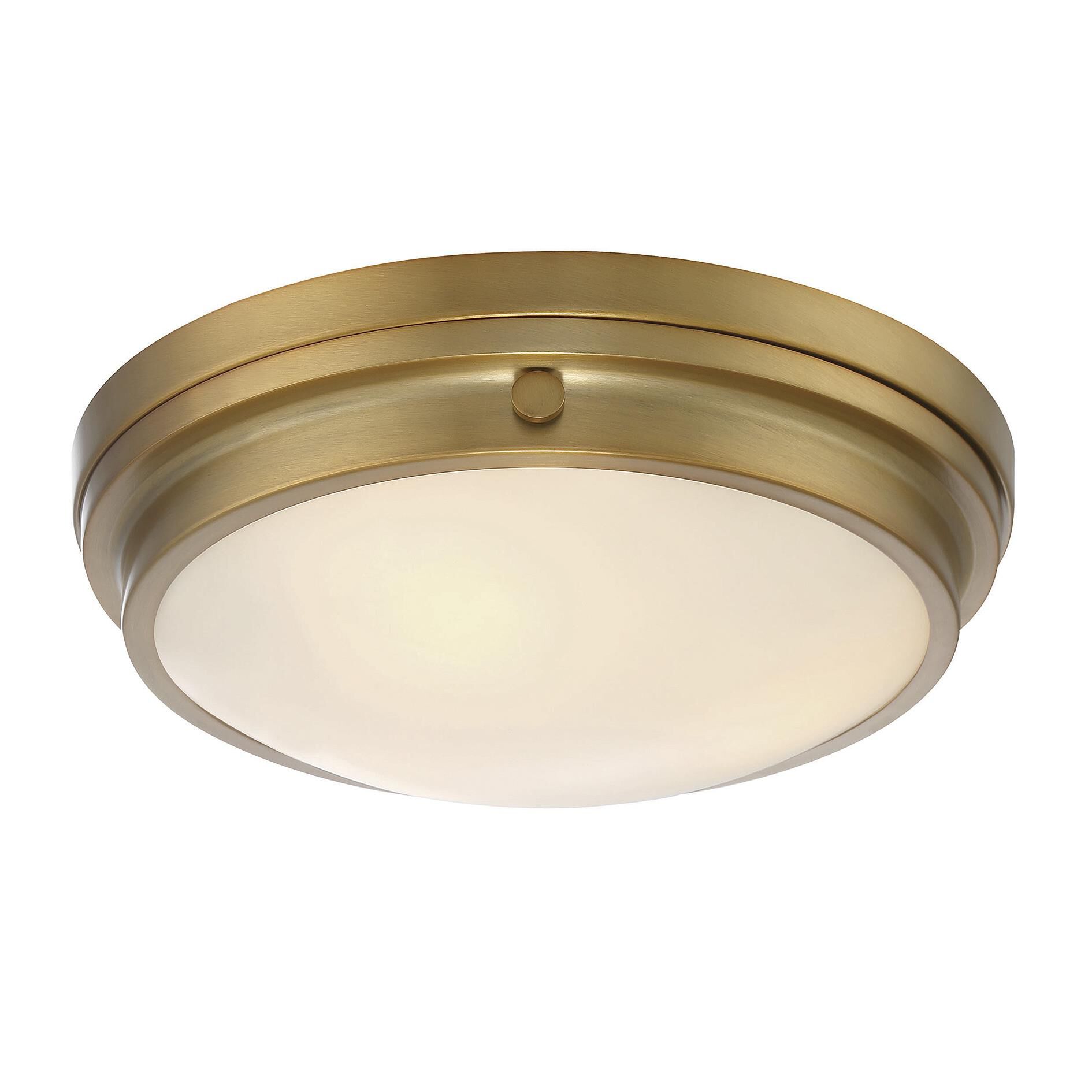 Lucerne 15 Inch 3 Light Flush Mount by Savoy House
