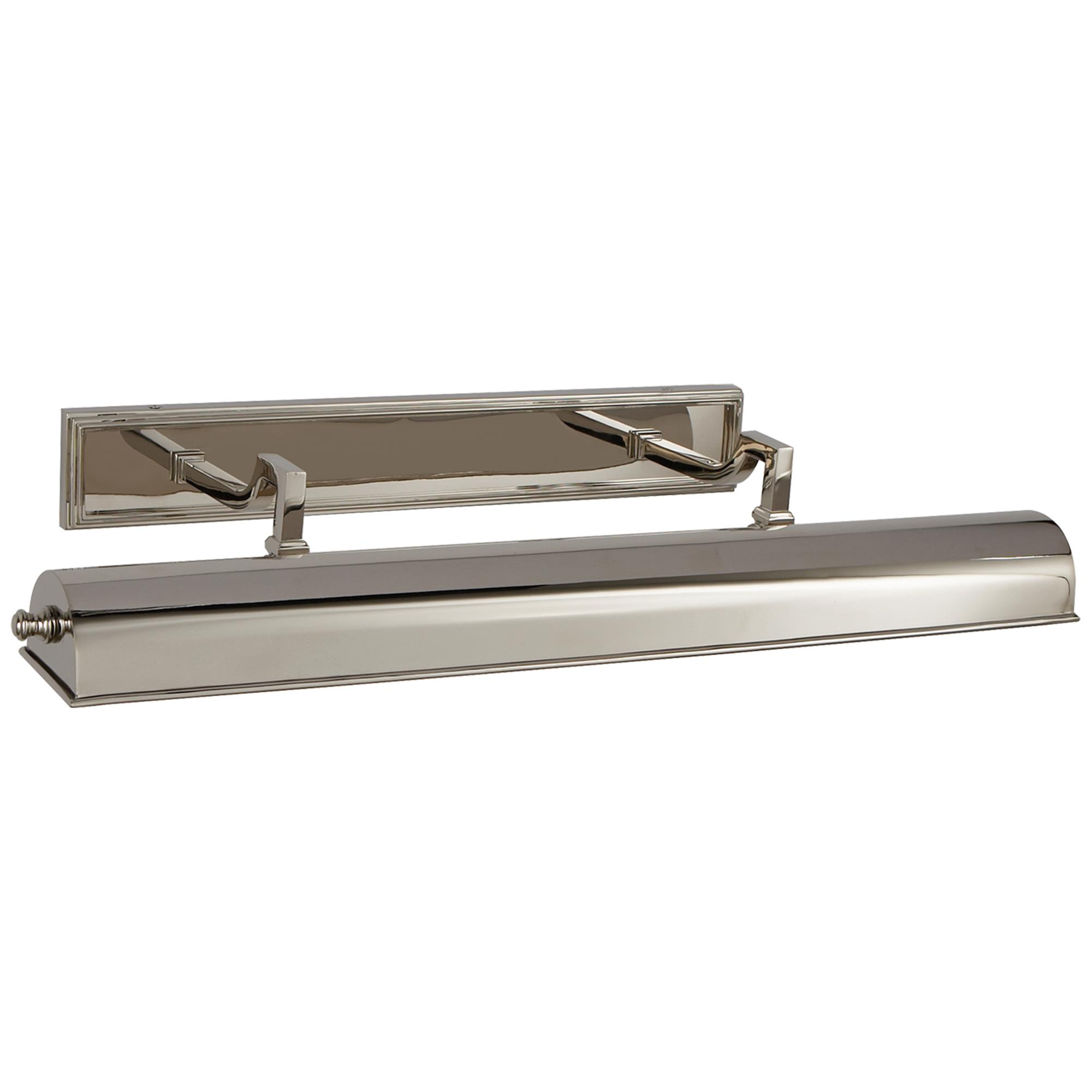Shown in Polished Nickel finish