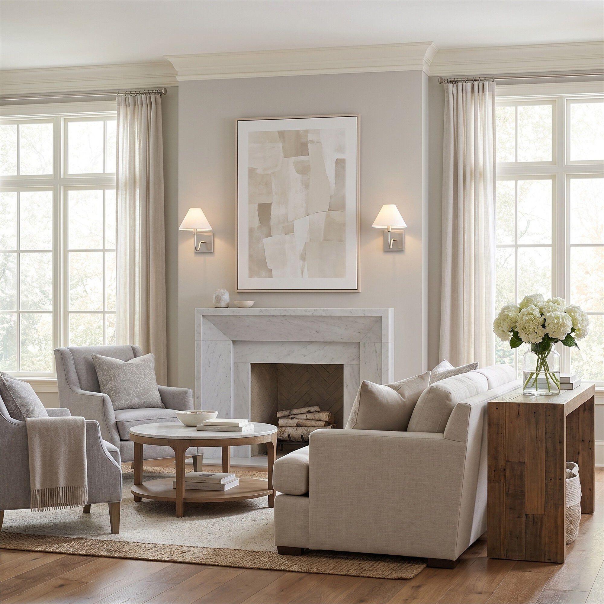 Drew & Jonathan Eldon Small Wall Sconce,