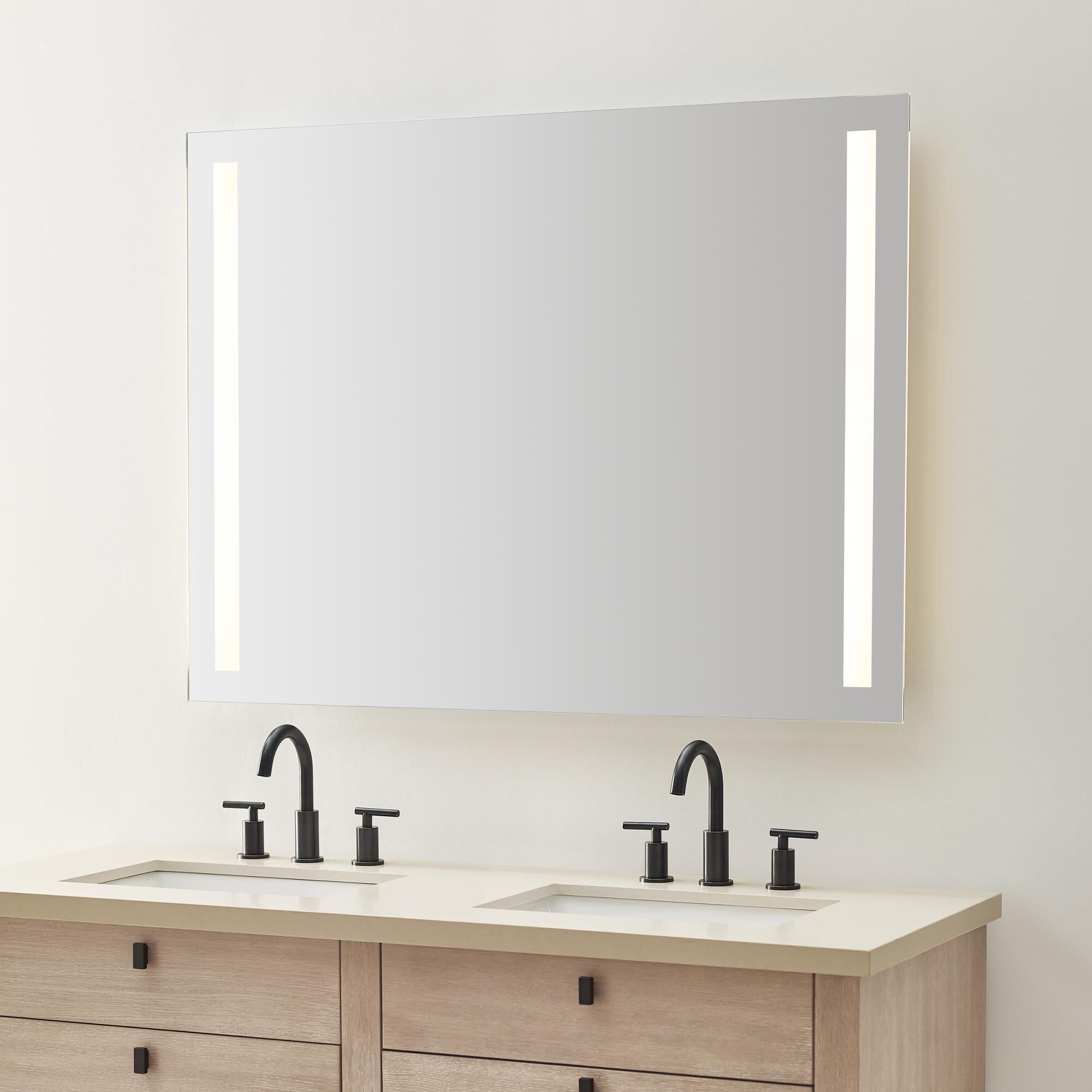 Lustro 48 Inch LED Lighted Mirror,