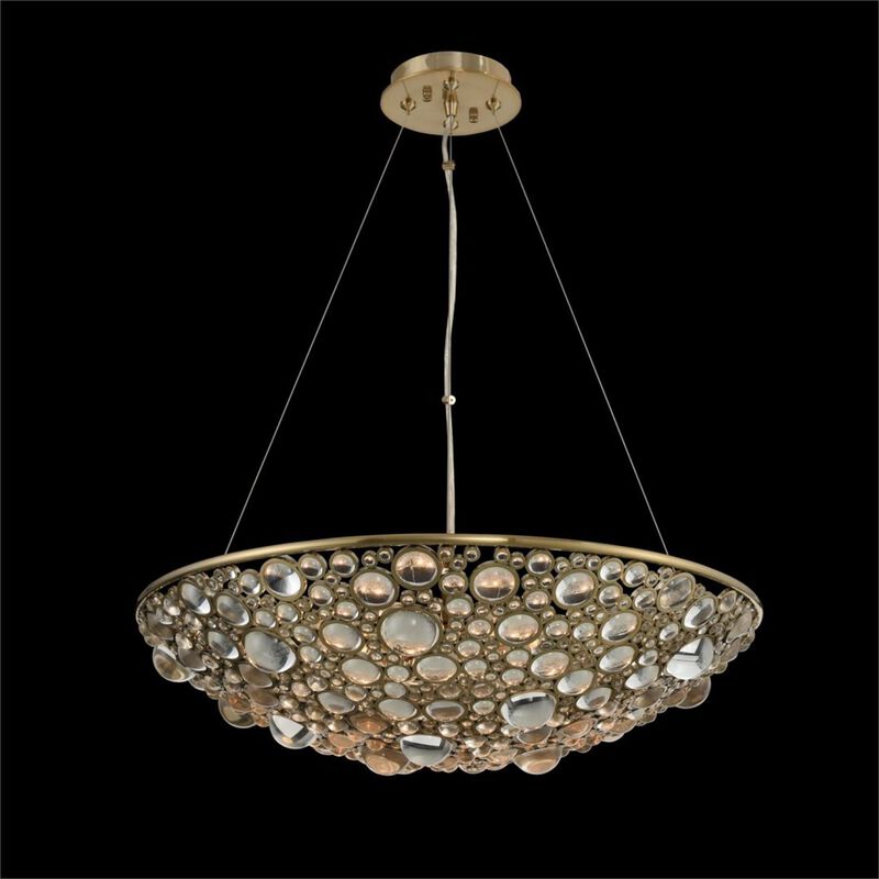 Ciottolo Medium Pendant Light by Allegri