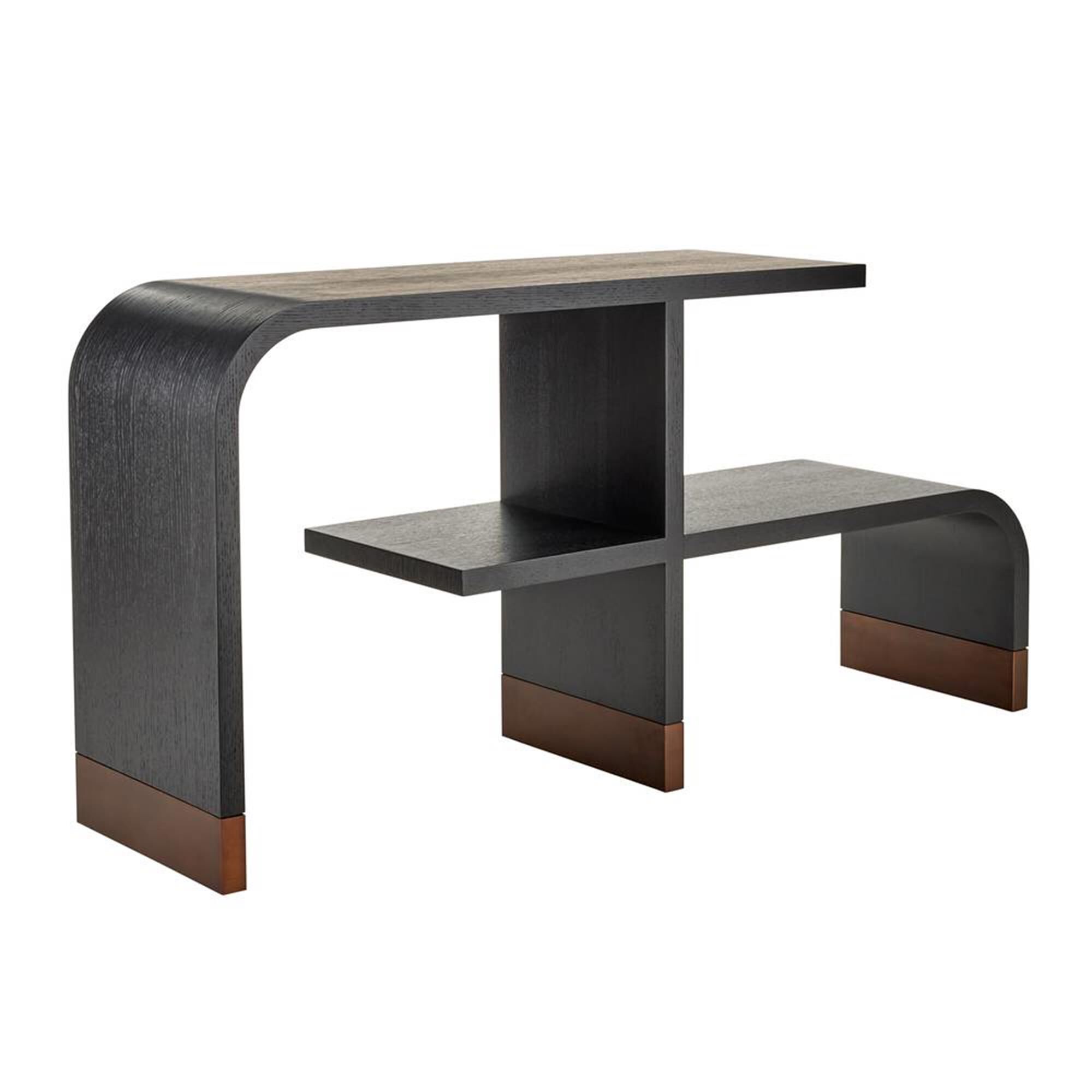 Shown in Ebony finish