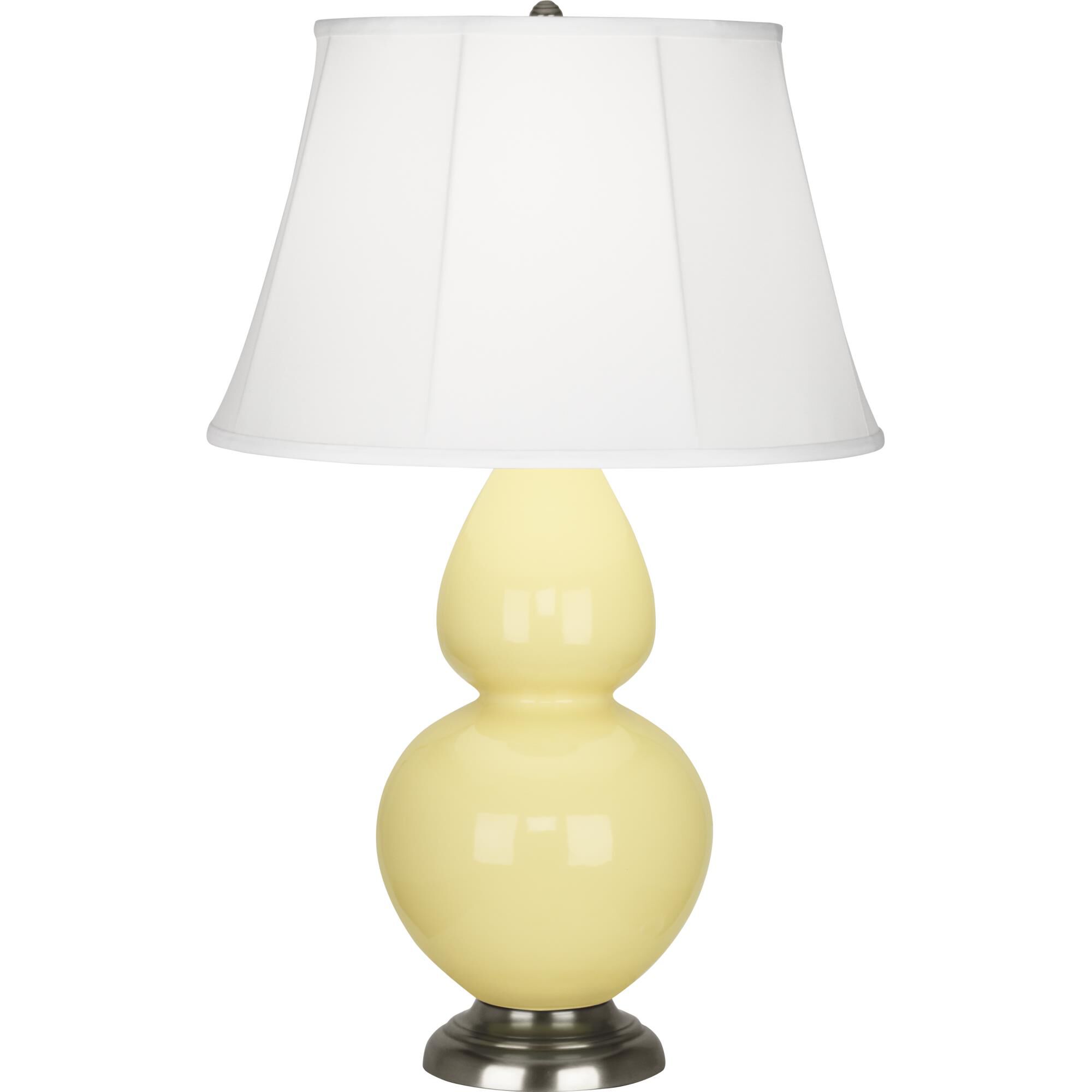 Double Gourd 31 Inch Table Lamp by Robert Abbey