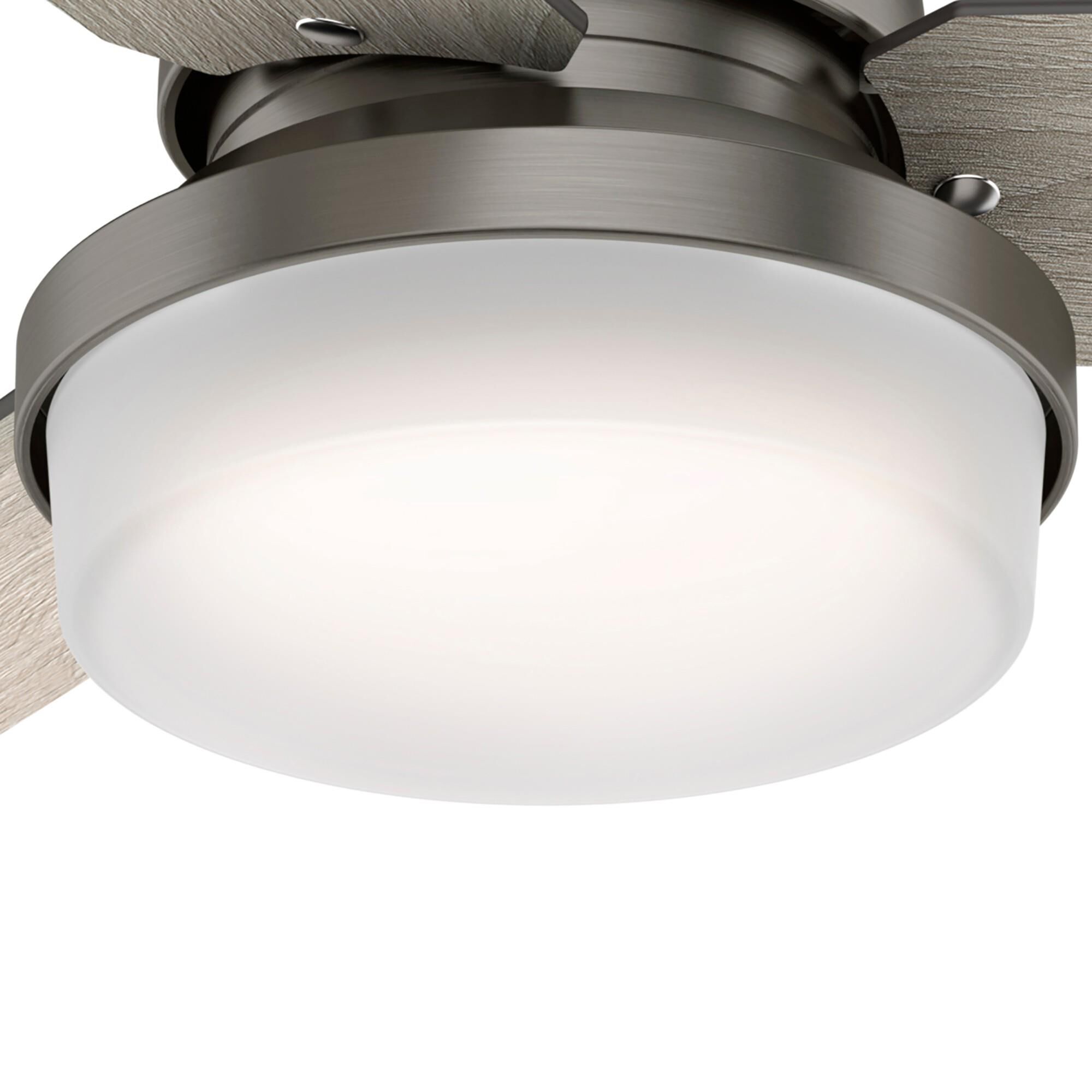 Sentinel 44 Inch Ceiling Fan with Light Kit by Hunter Fan