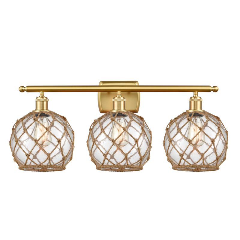 Bruno Marashlian Farmhouse Rope 28 Inch Bath Vanity Light by Innovations Lighting