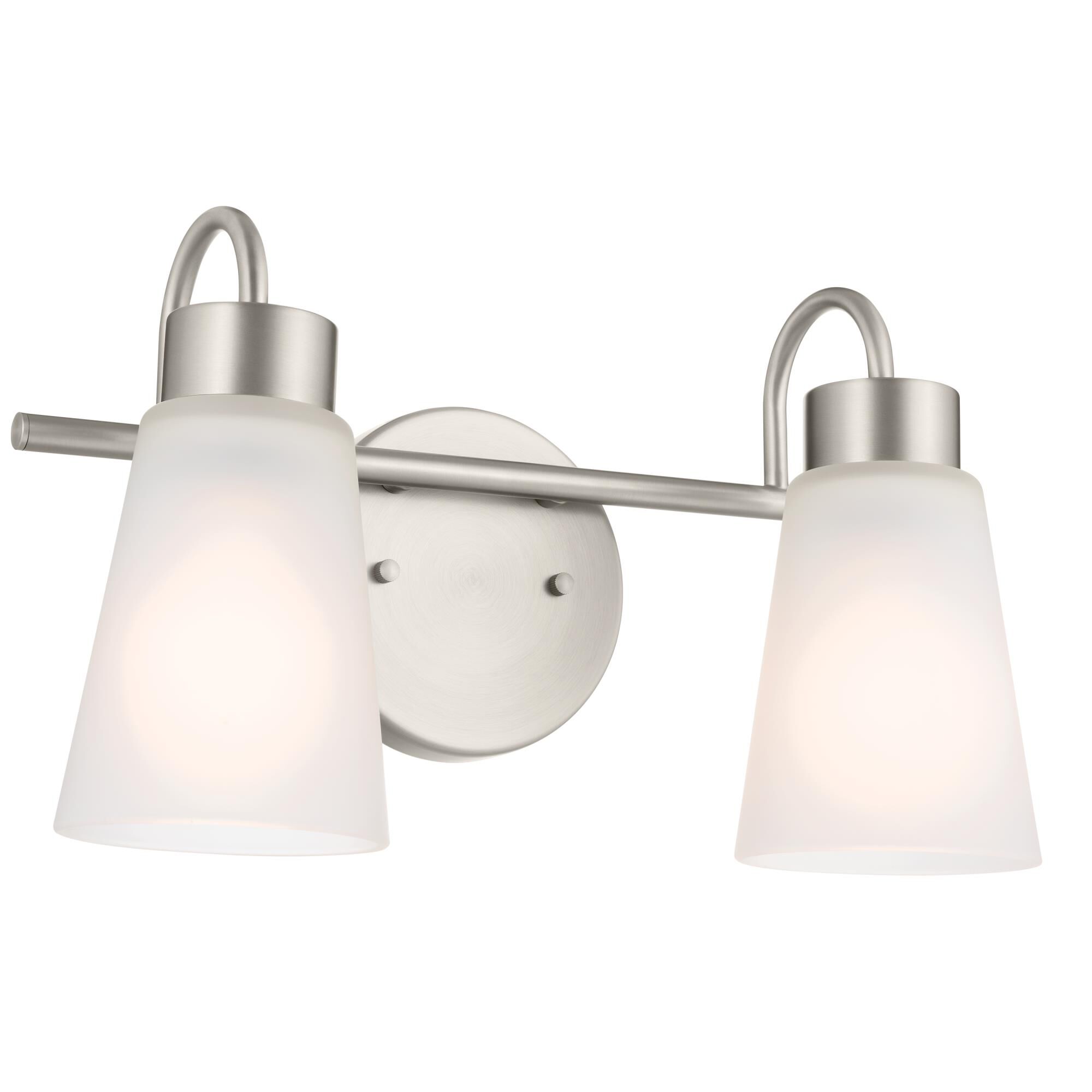 Erma 13 Inch 2 Light Bath Vanity Light by Kichler Lighting