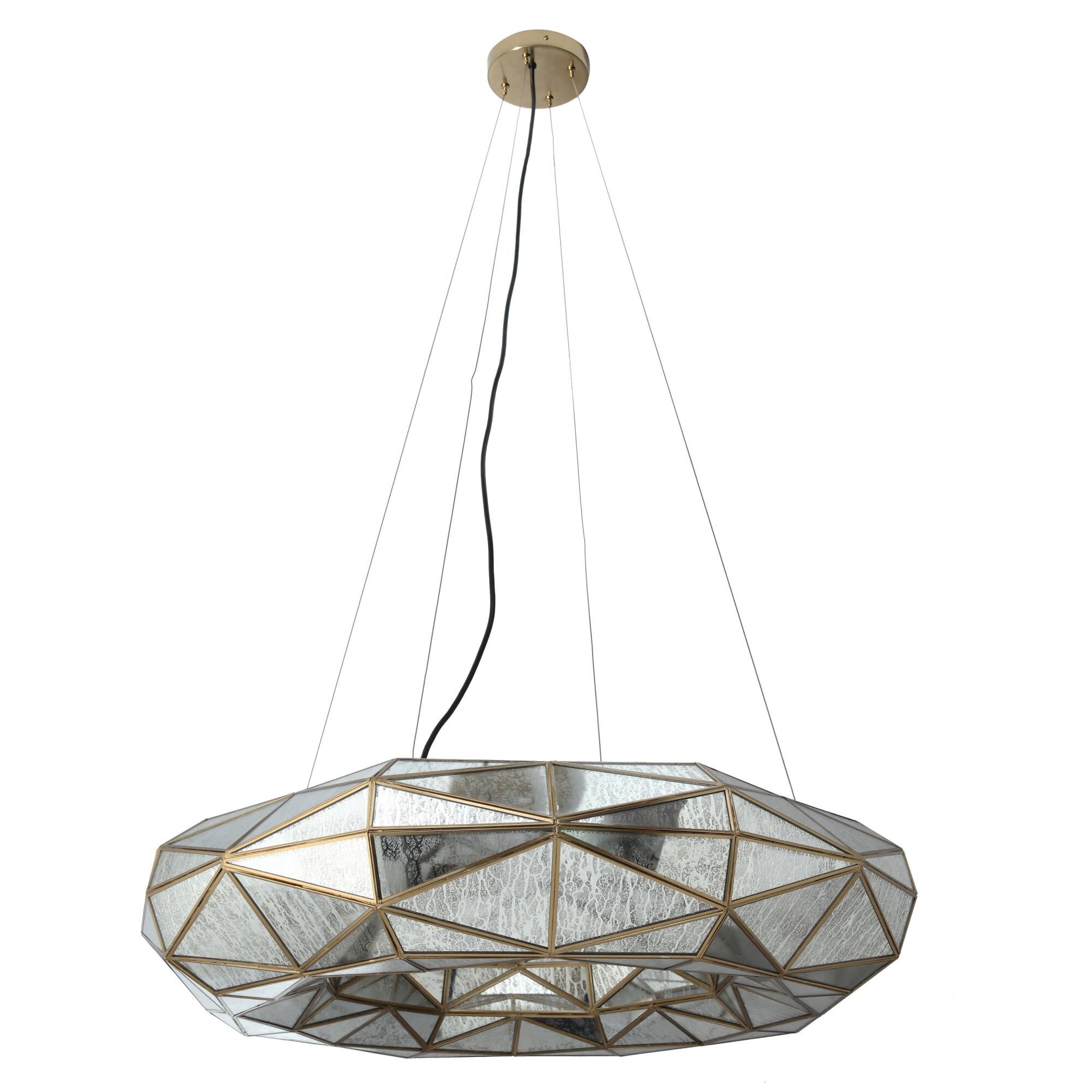 Geo-Gem Large Pendant by Metropolitan Lighting