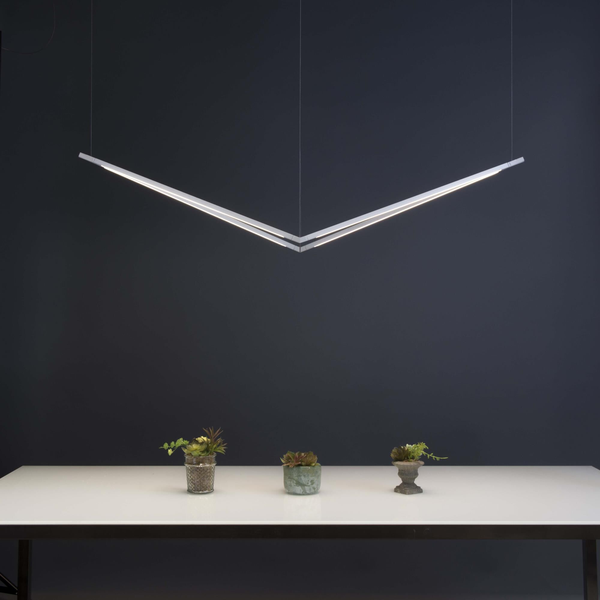 Shown in Three Finish Options (Matte Black, Matte White, Or Silver) finish