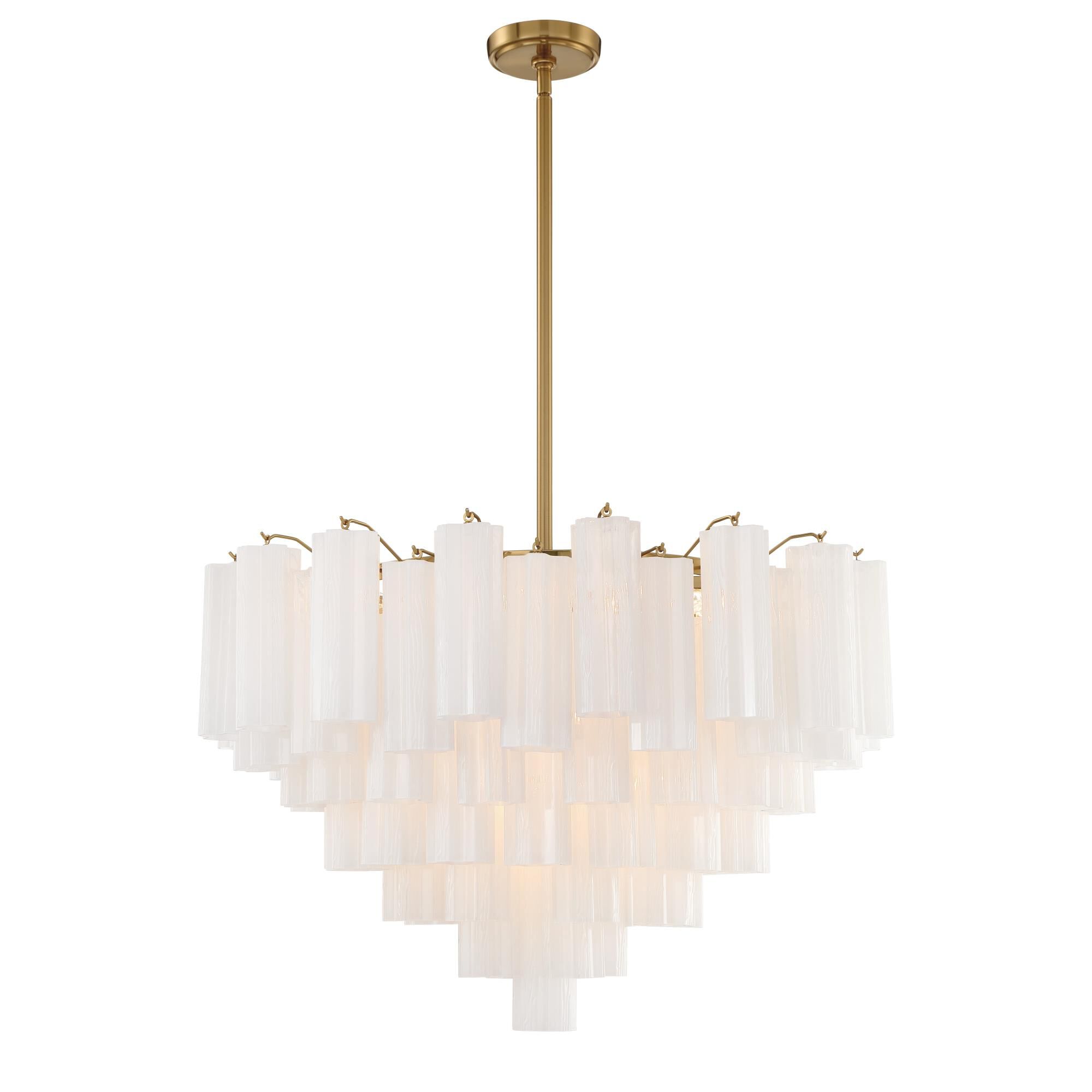 Addis 32 Inch Chandelier by Crystorama