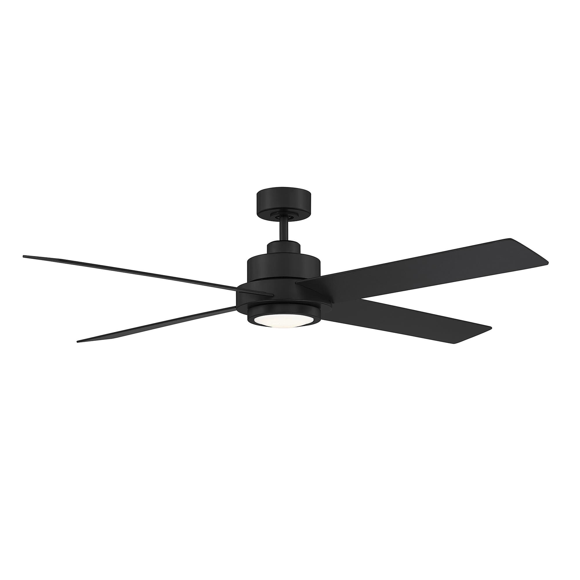 Shown in Matte Black finish and White glass