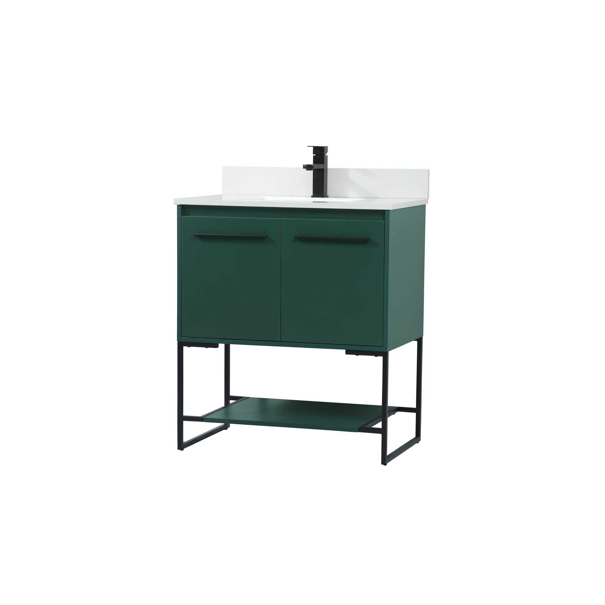 Shown in Green finish