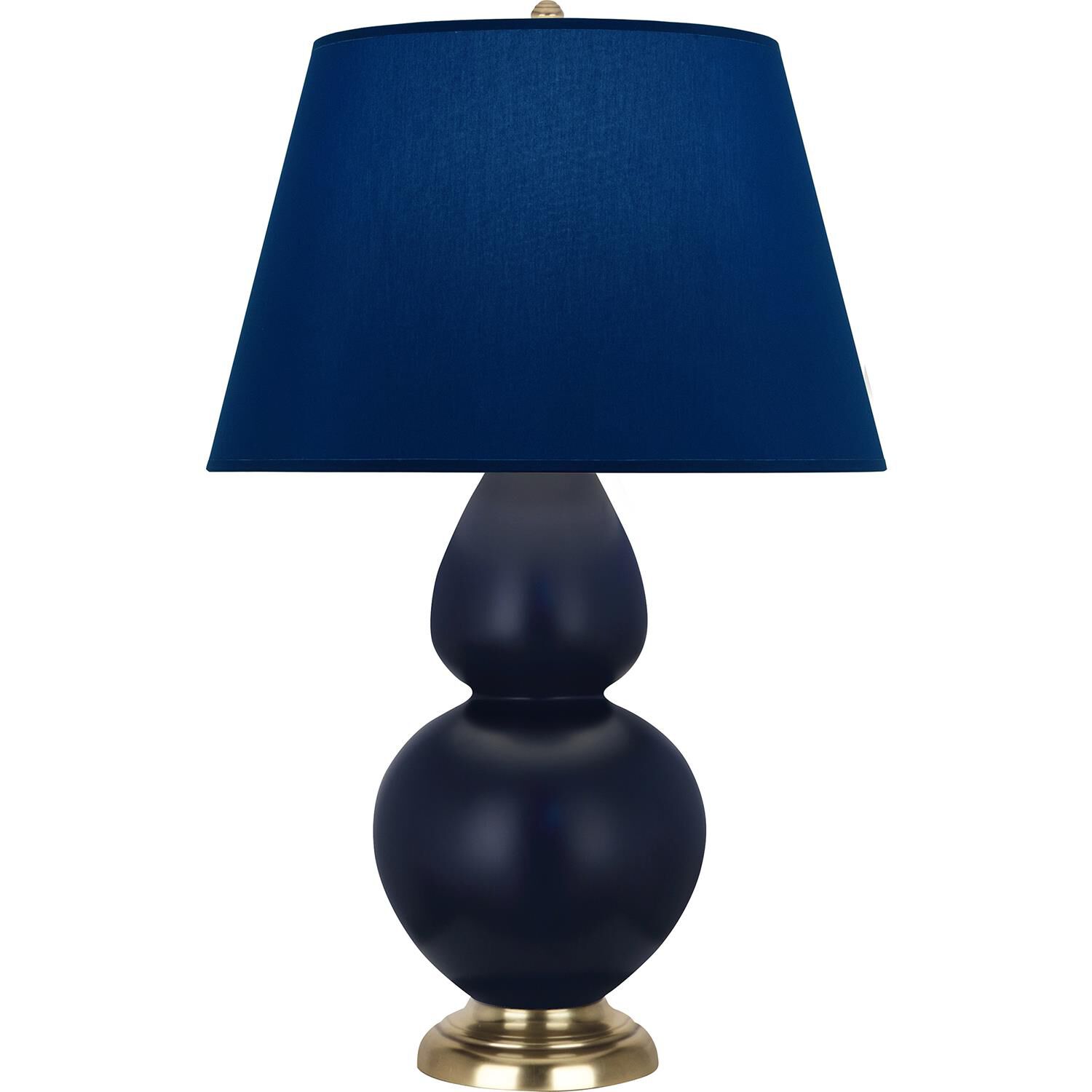 Double Gourd 31 Inch Table Lamp by Robert Abbey