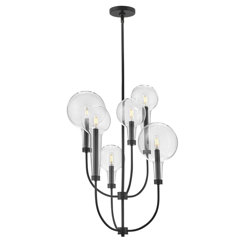 Alchemy Small Chandelier by Hinkley