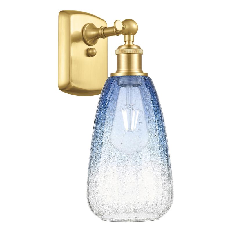 Bruno Marashlian Brookhaven Almond Wall Sconce by Innovations Lighting