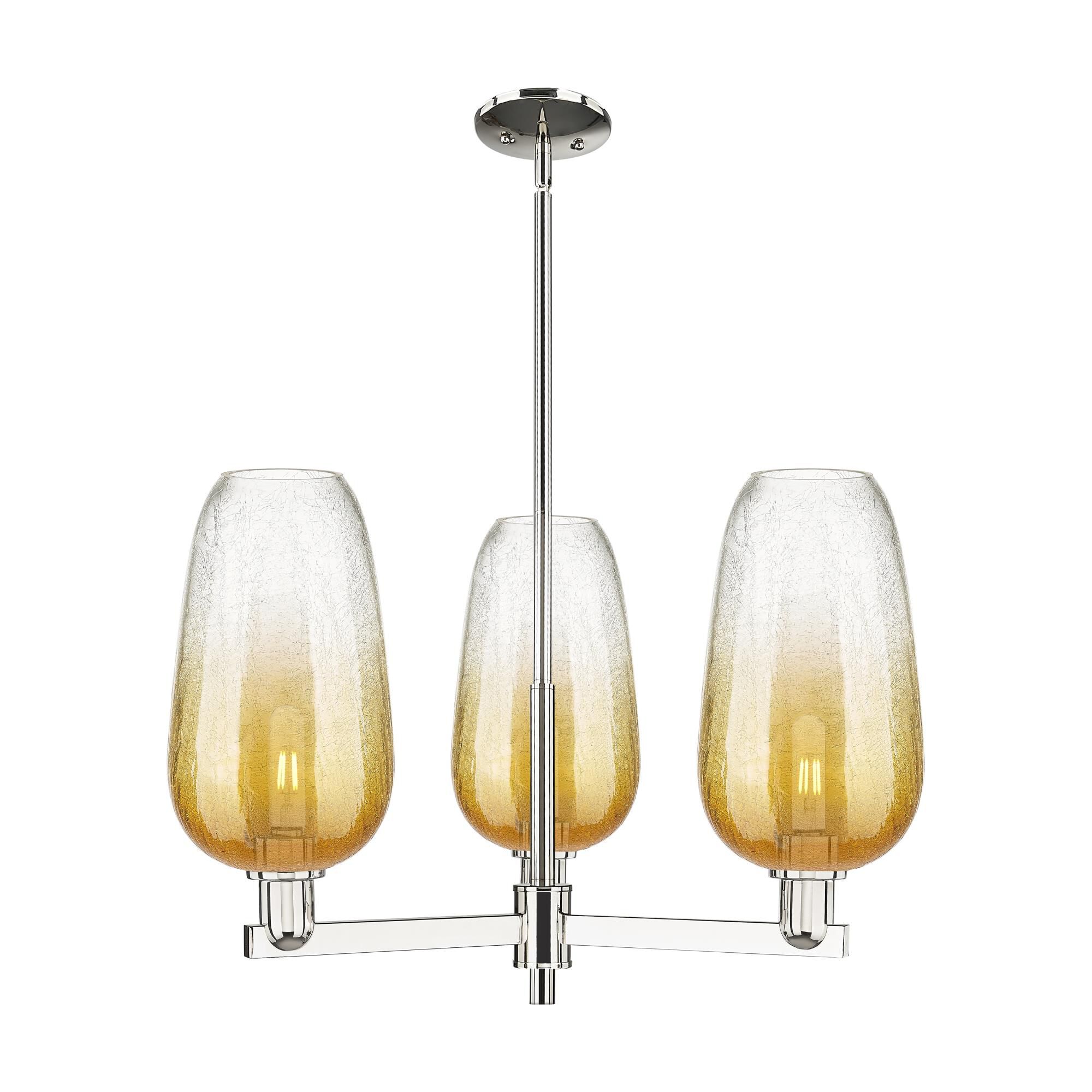 Bruno Marashlian Brookhaven Flute 18 Inch Mini Chandelier by Innovations Lighting