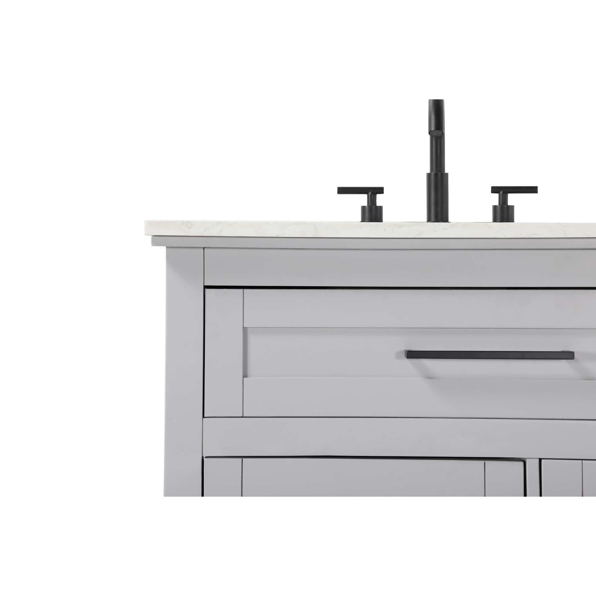 Remington 32 Inch Bath Vanity by Elegant Decor