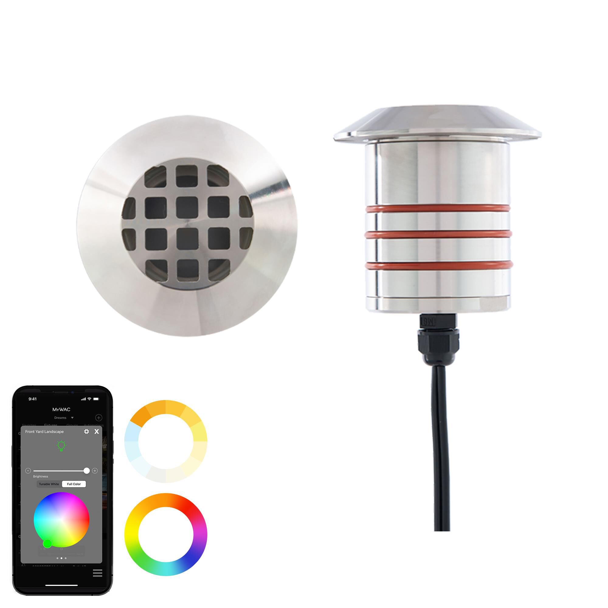 Shown in Stainless Steel finish