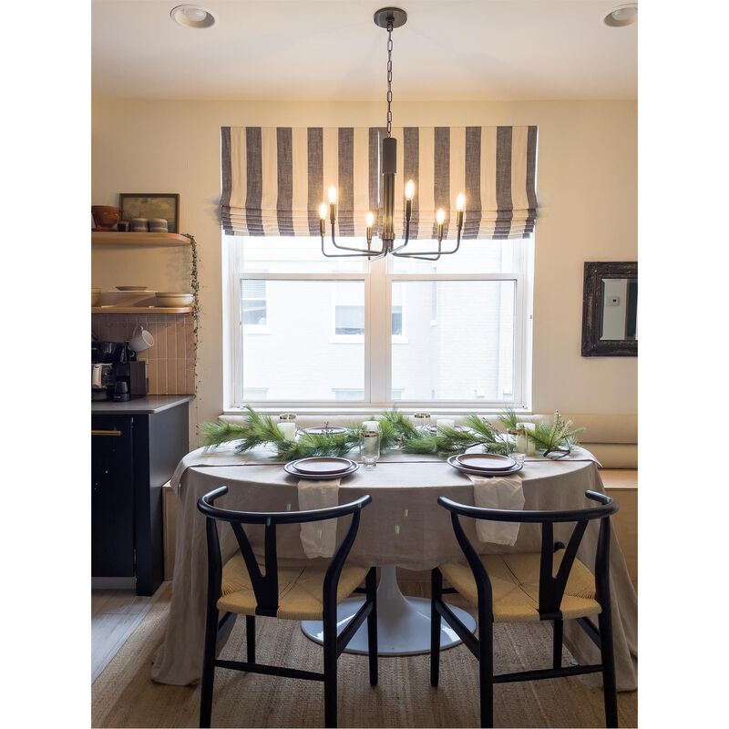 Brigitte 25 Inch Chandelier by Mitzi