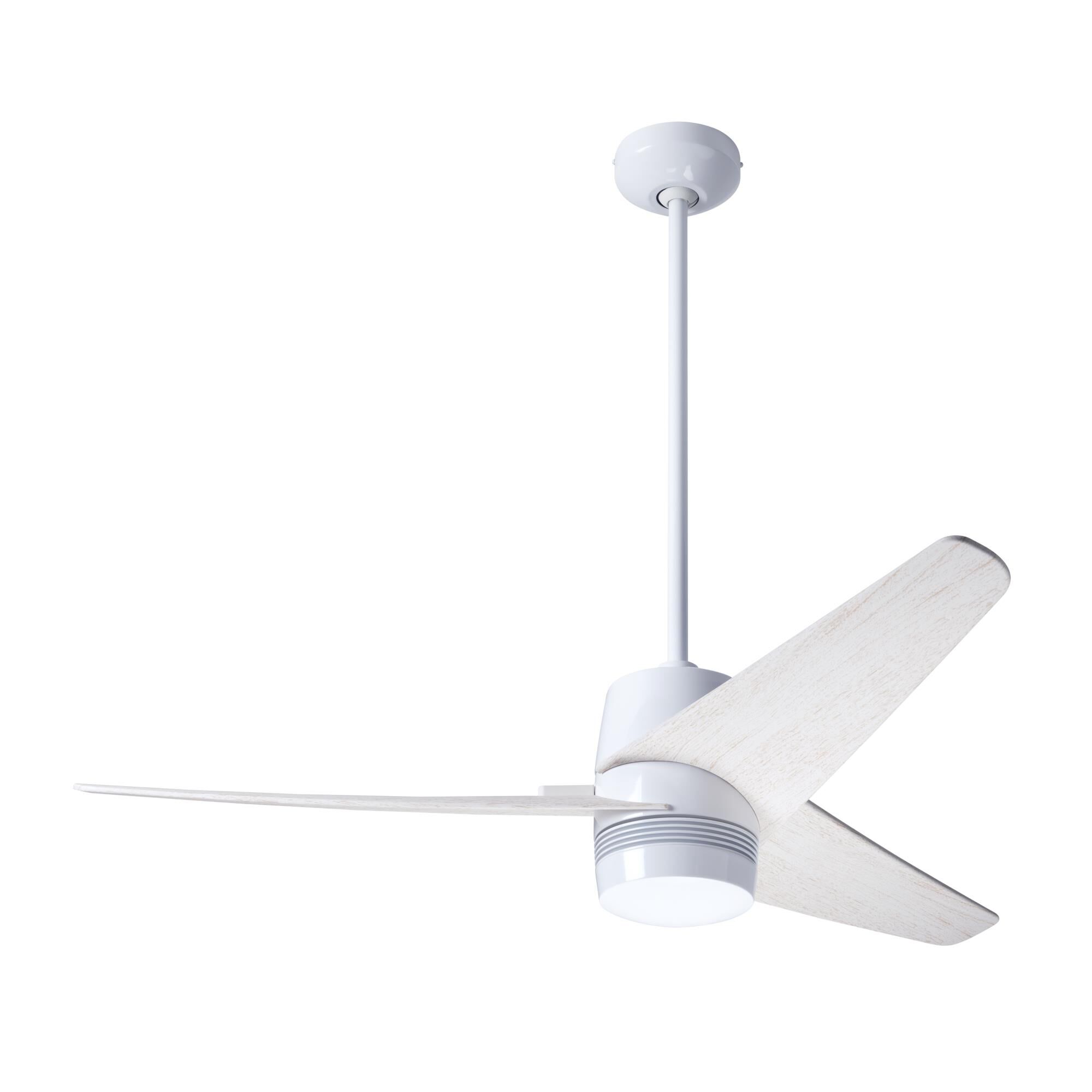 Shown in Gloss White  finish