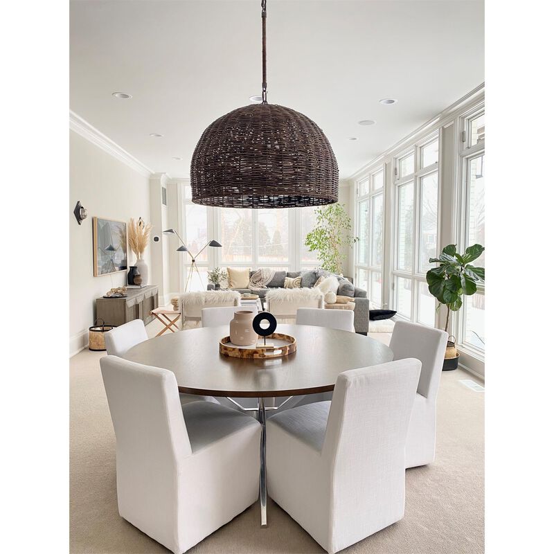 Huxley 33.75 Inch Large Pendant by Troy Lighting