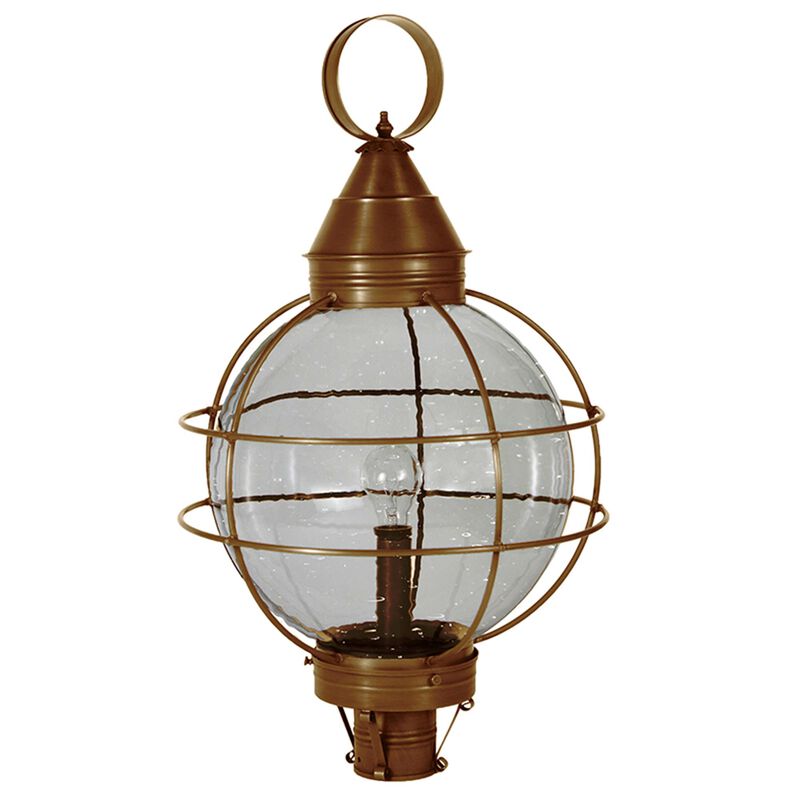 Onion 30 Inch 1 Light Outdoor Post Lamp by Northeast Lantern