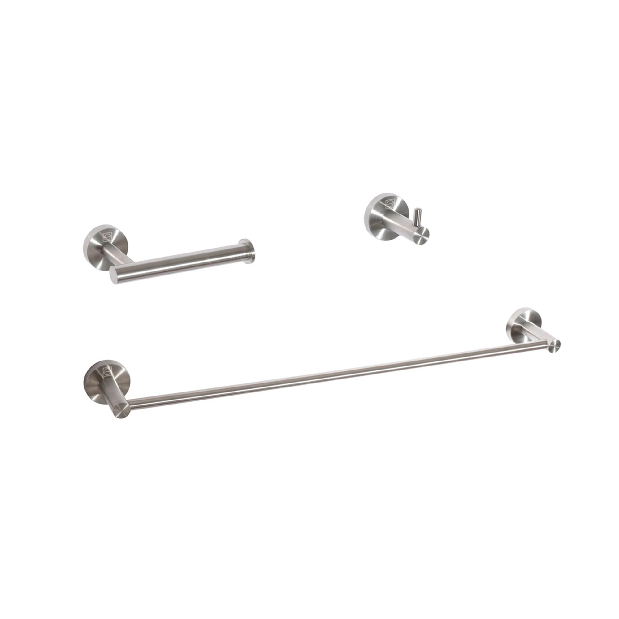 Freya 3 Piece Towel Bar Set by Elegant Decor