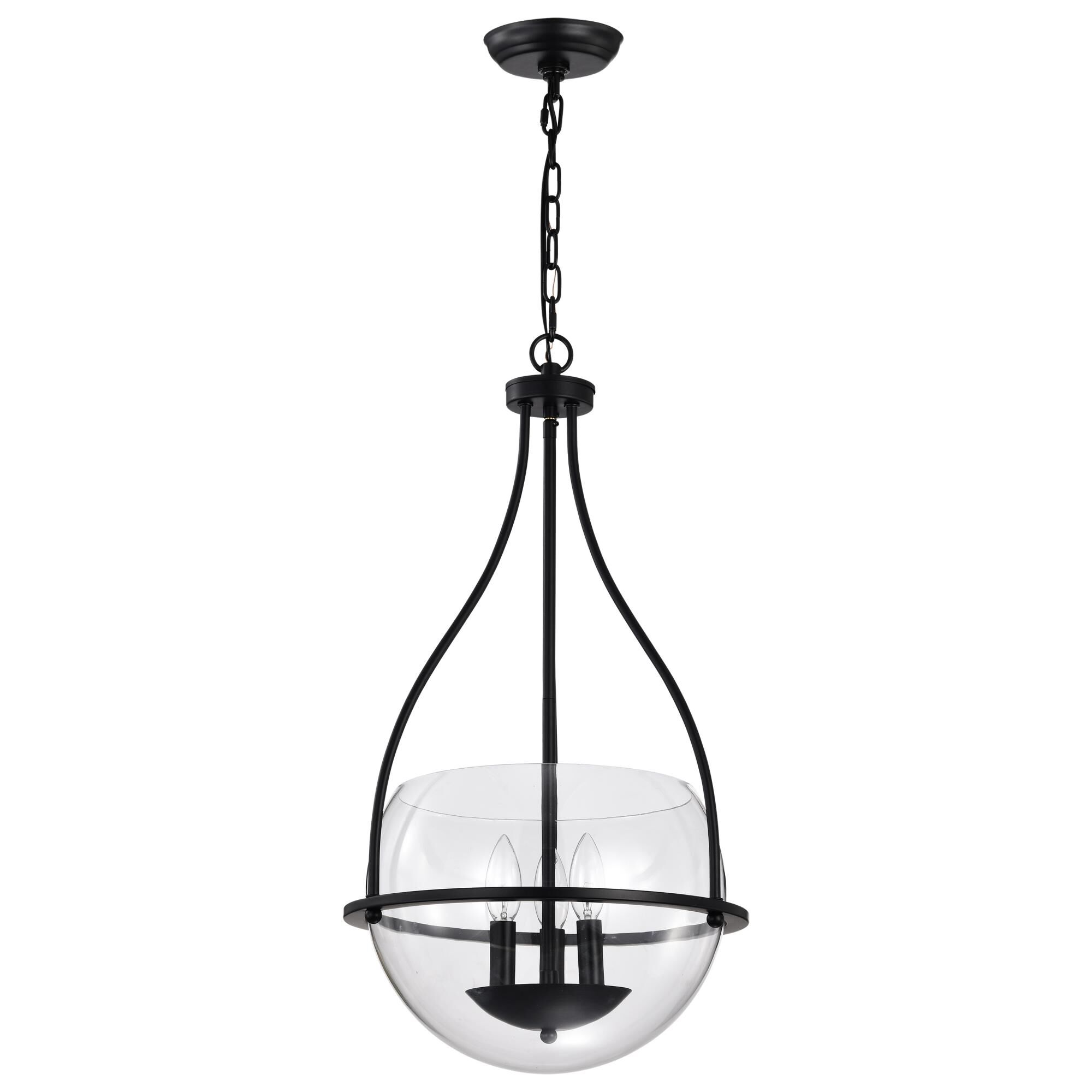 Amado 3 Light Large Pendant