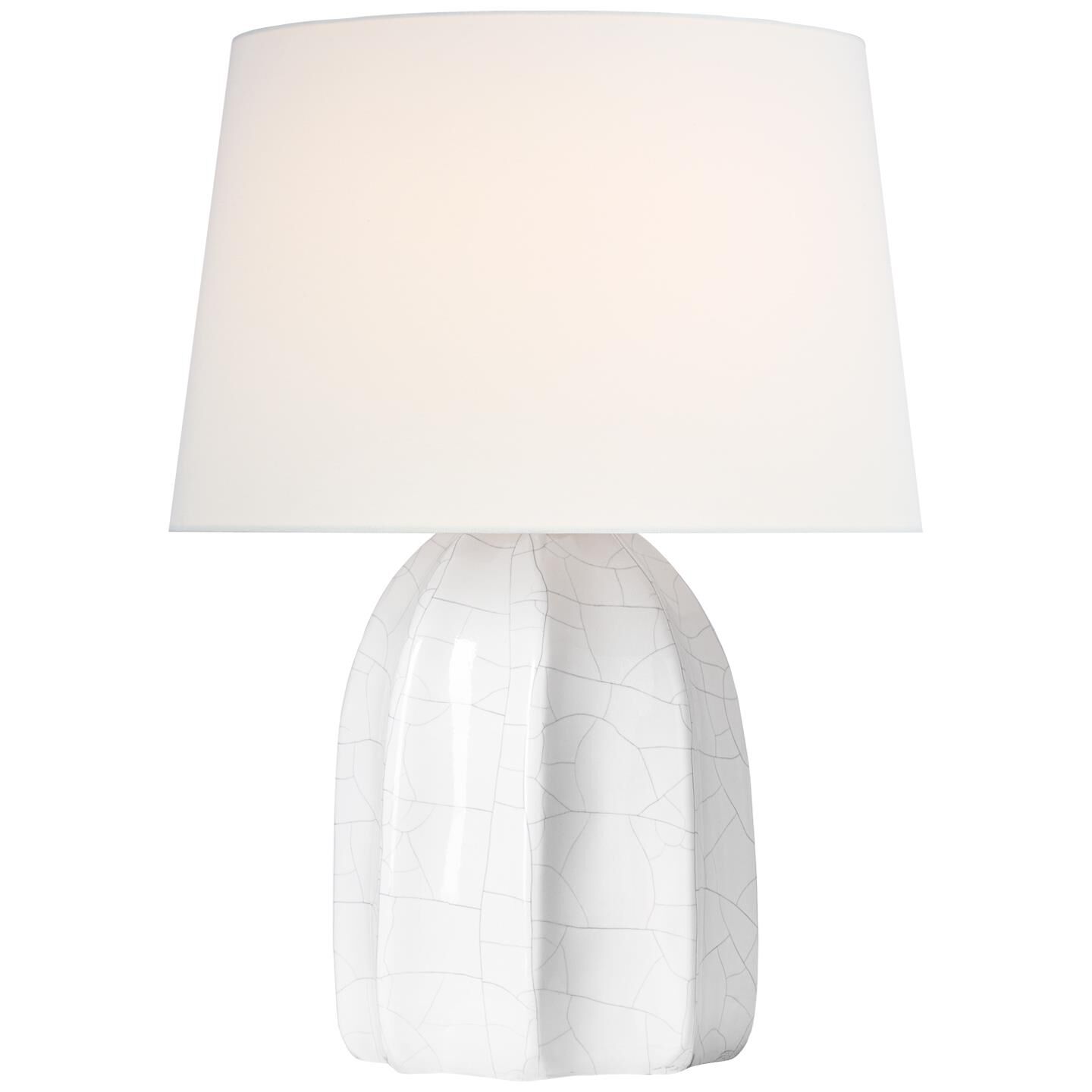 Barbara Barry Melanie 12 Inch Rechargeable Cordless Lamp by Visual Comfort Signature Collection