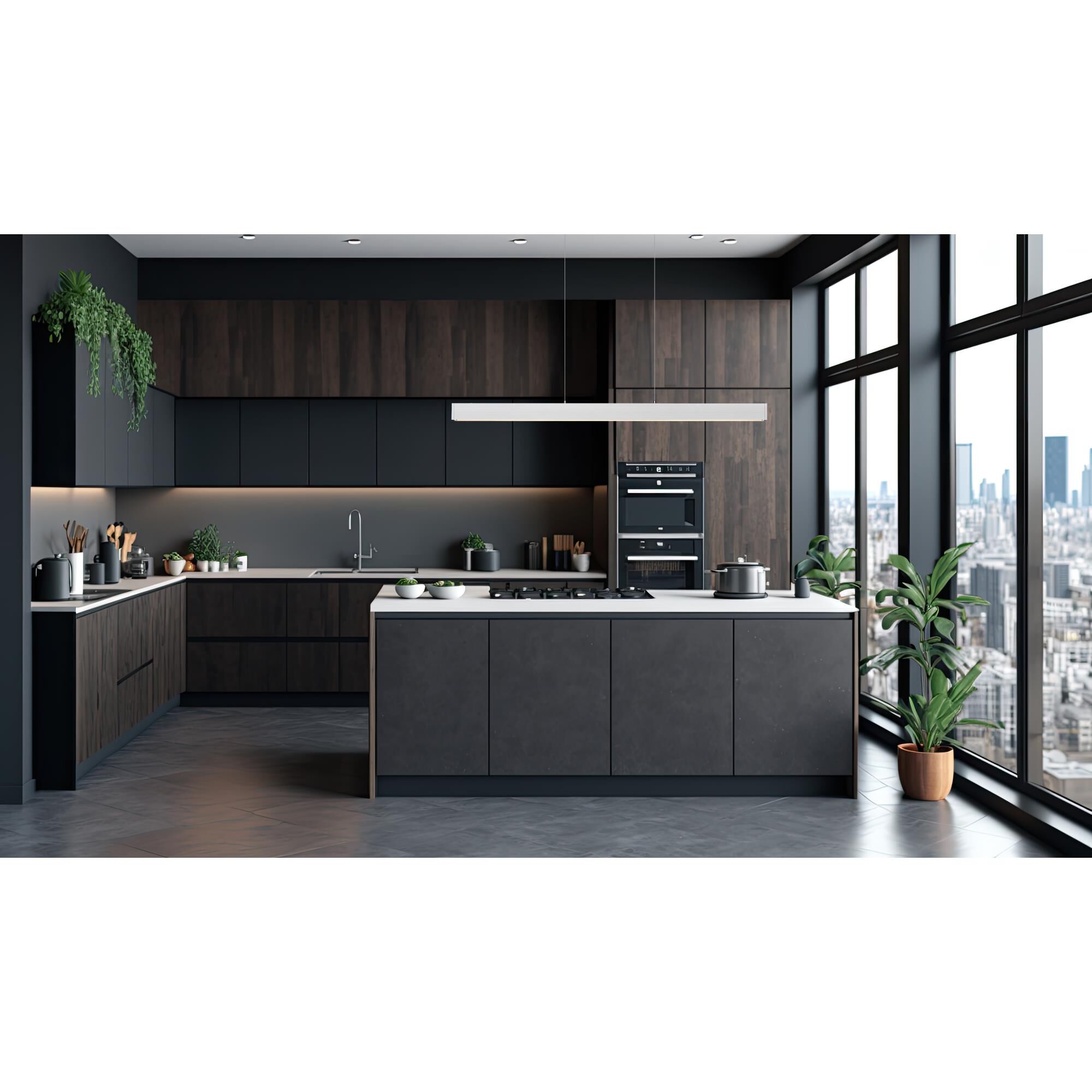 Hudson 55 Inch Linear Suspension Light by Z Lite