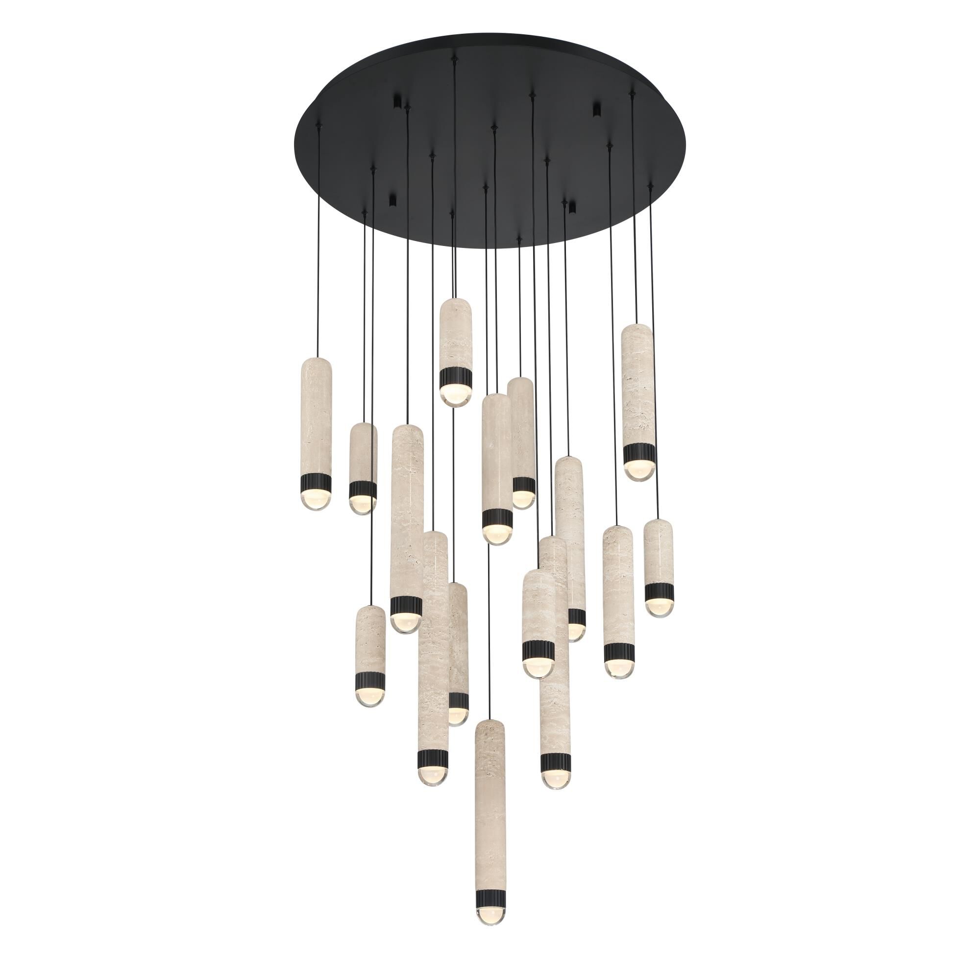 Cambre 32 Inch Chandelier by Eurofase Lighting