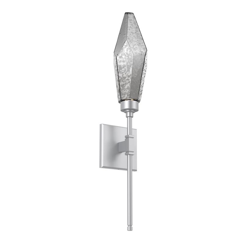 Rock Crystal 23 Inch Wall Sconce by Hammerton Studio