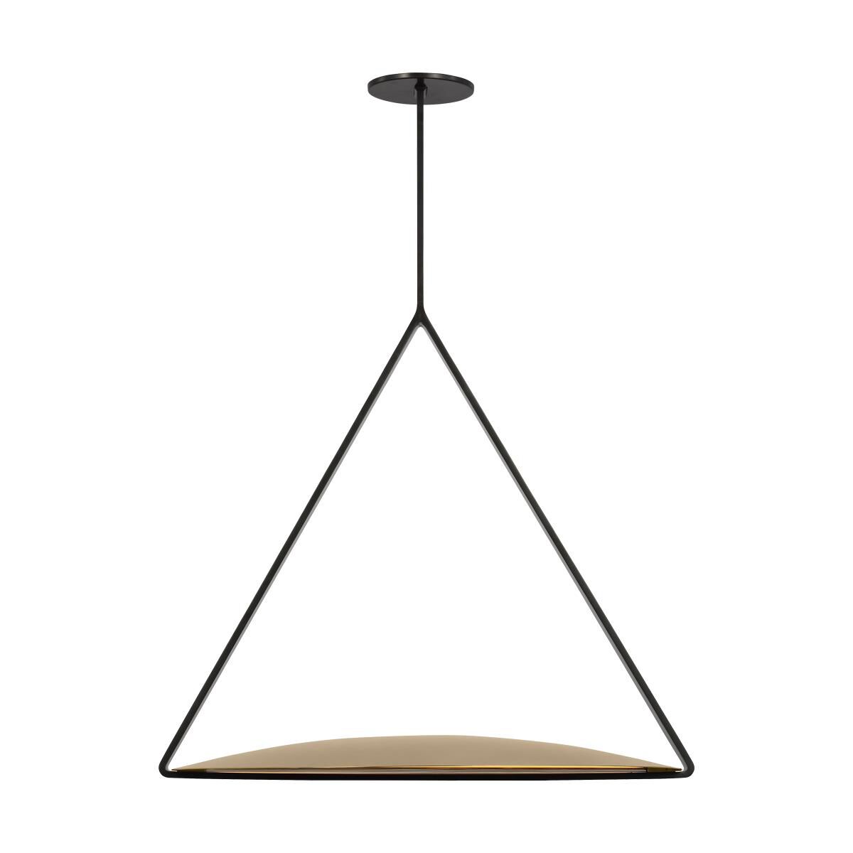 Peter Bristol Cymbal 28 Inch Large Pendant by Visual Comfort Modern Collection