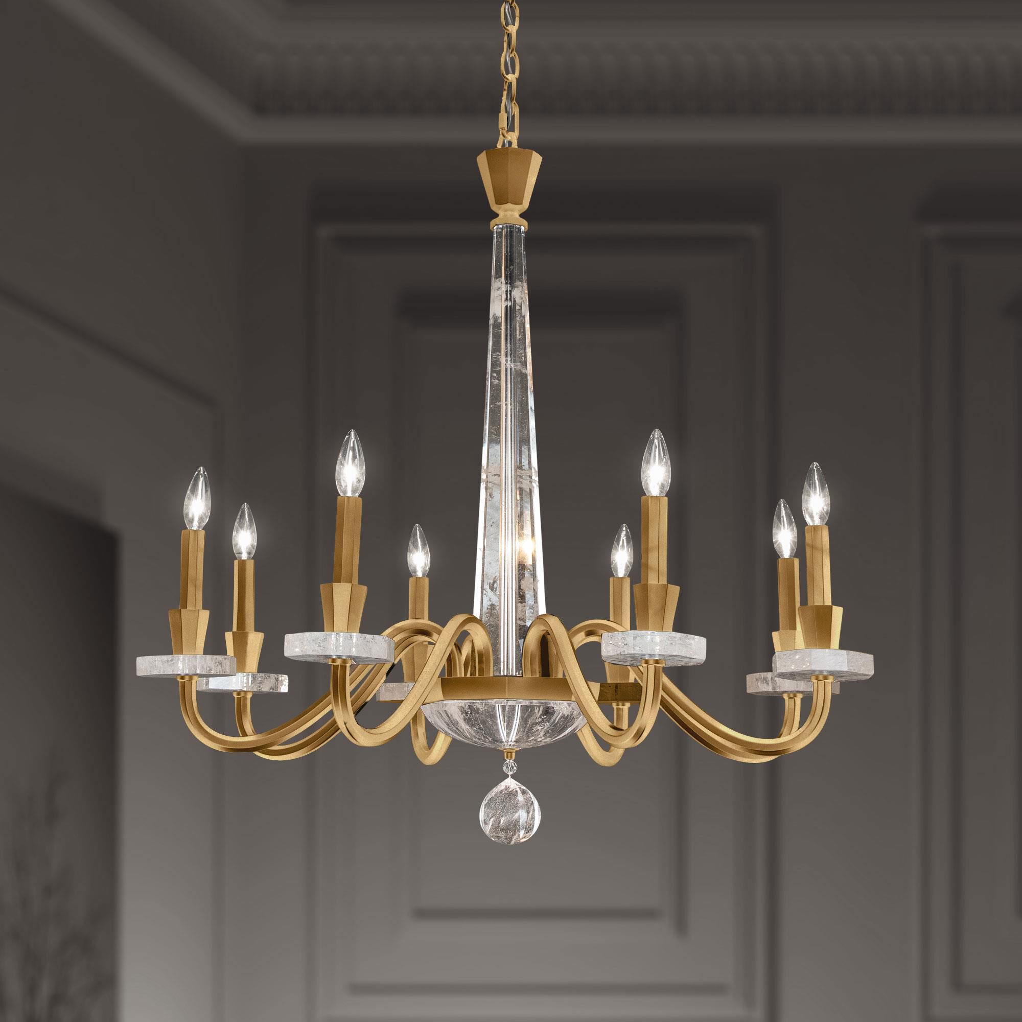 Amadeus Chandelier by Schonbek