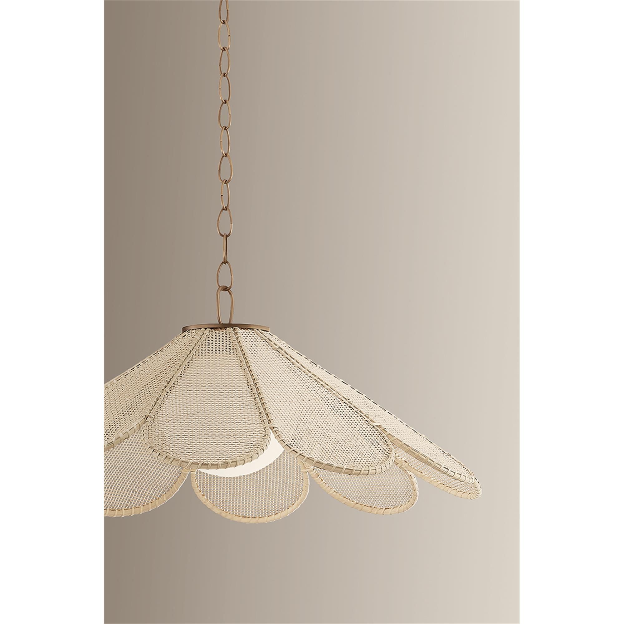 Lauren Liess Petal 36 Inch Large Pendant,